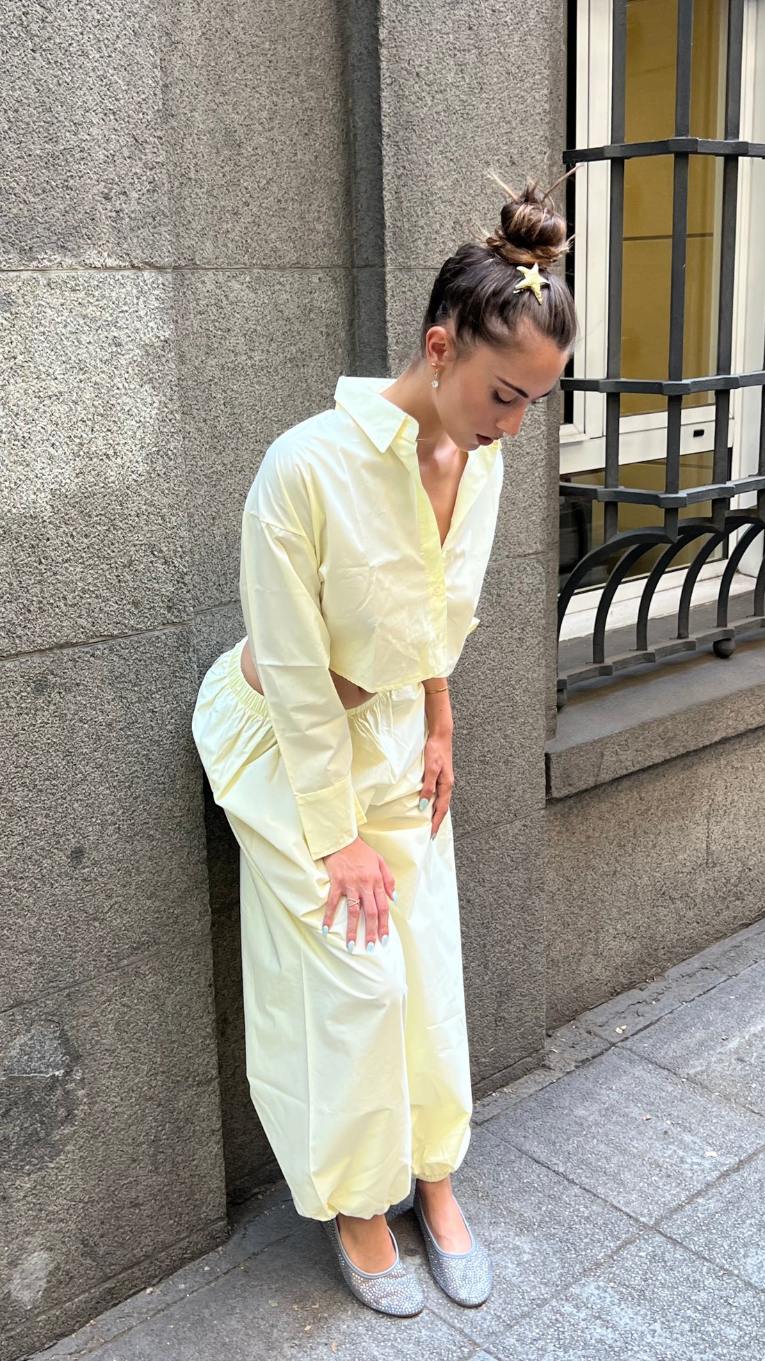 Urban Ensemble Set In Yellow