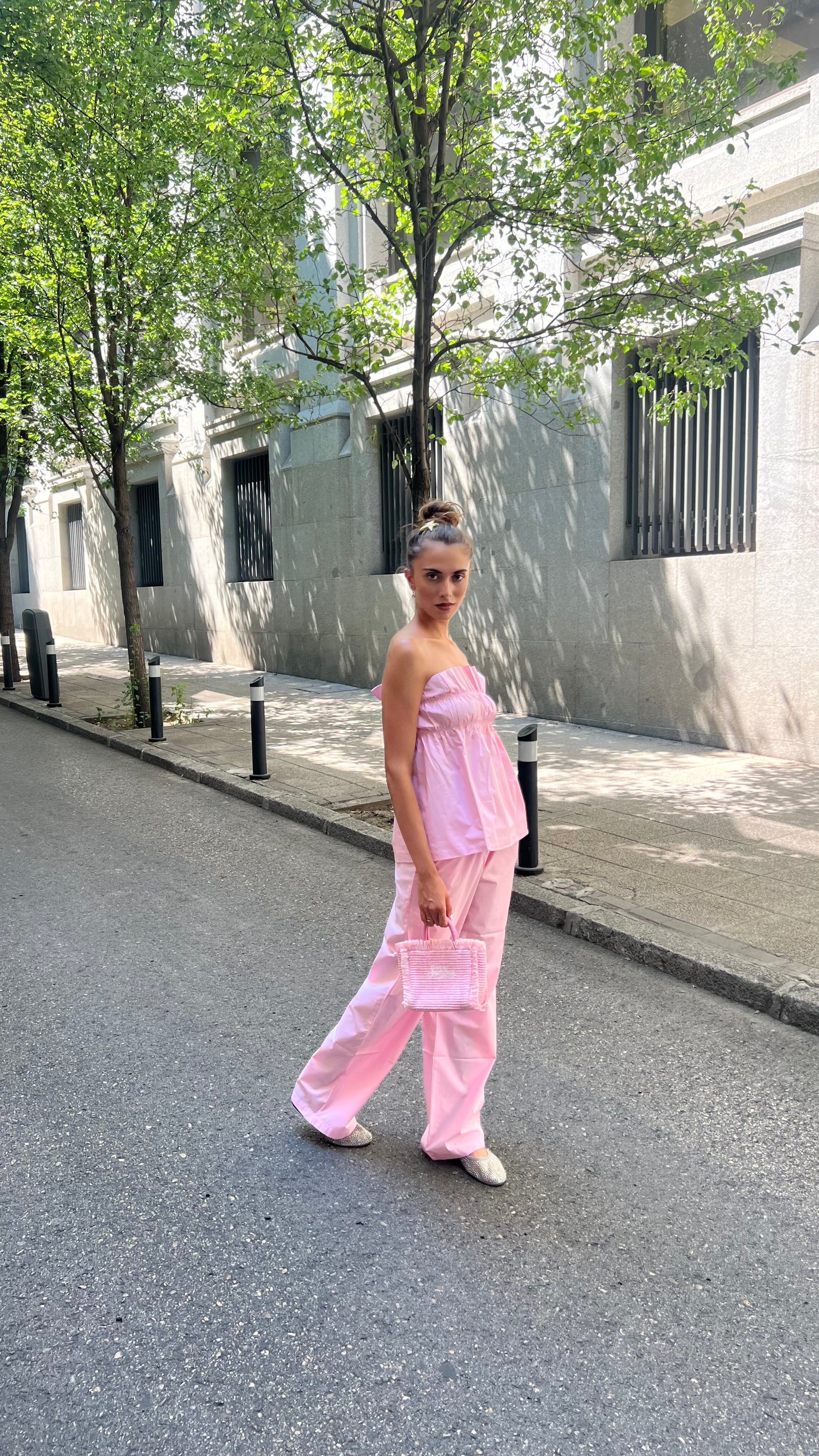 Serene Flow Set In pink