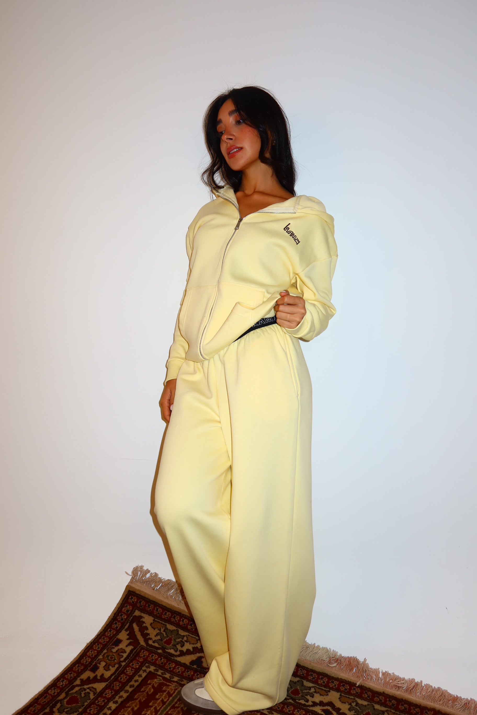 Oversized Zip Up Jacket