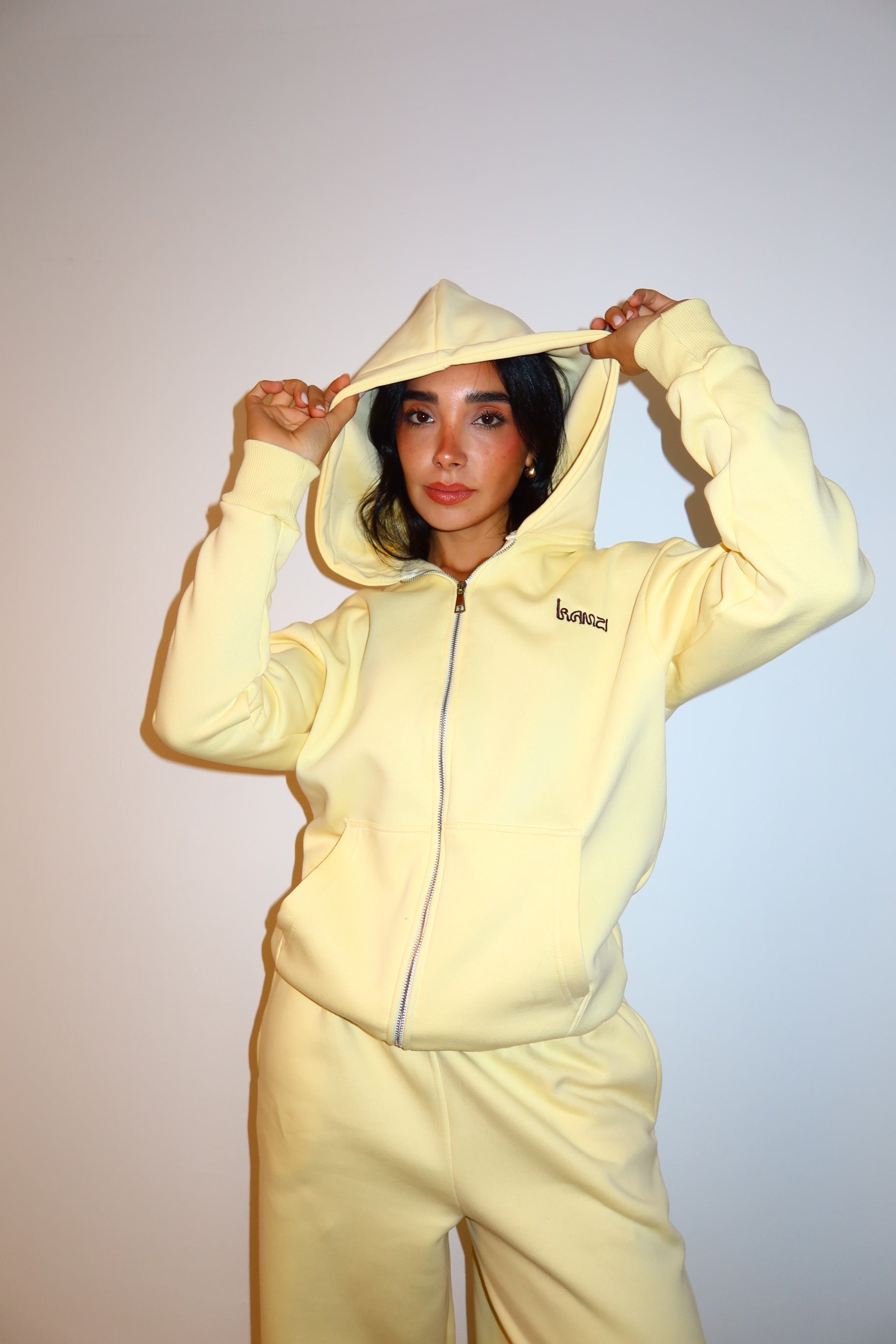 Oversized Zip Up Jacket