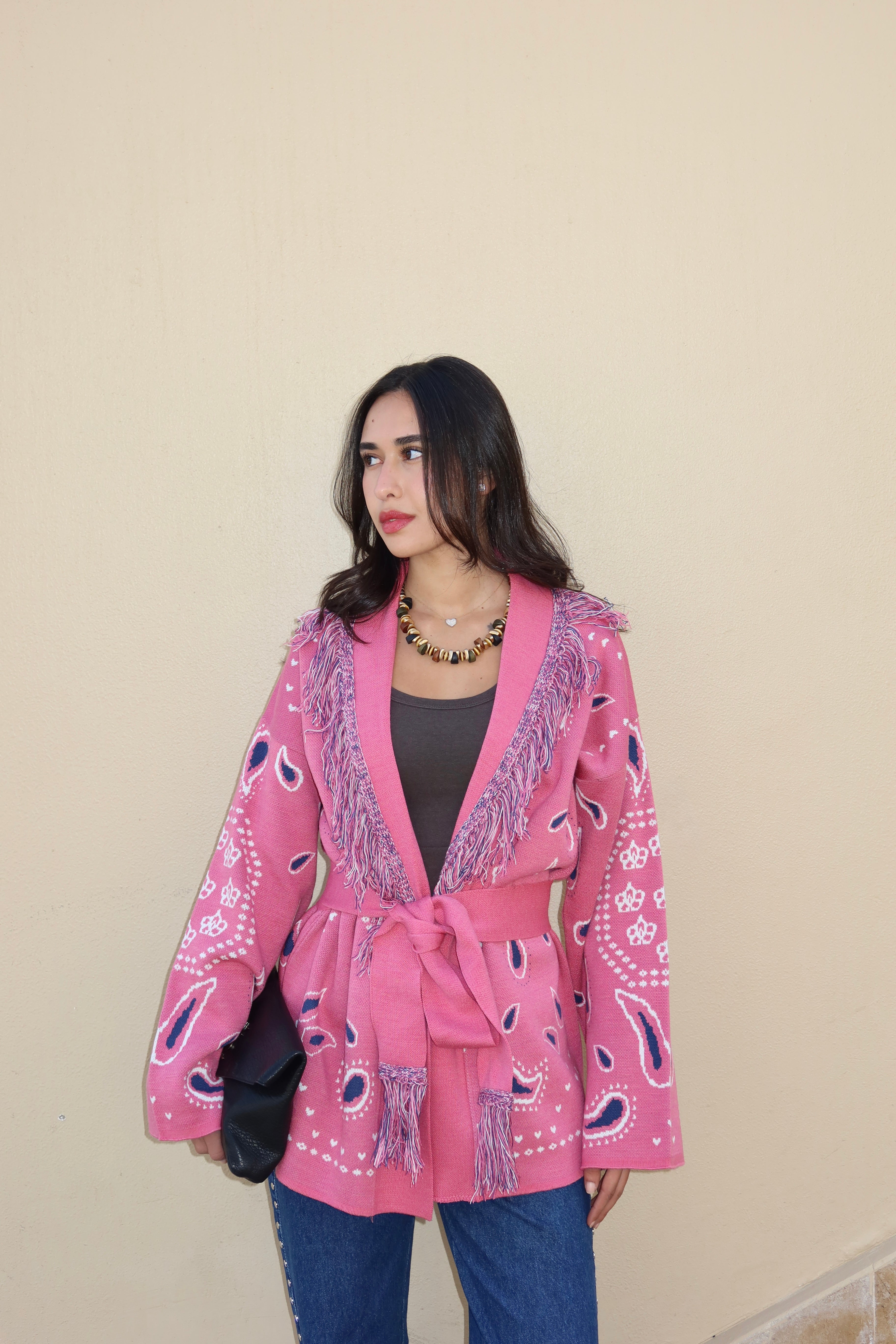 Rosy Bloom Coat