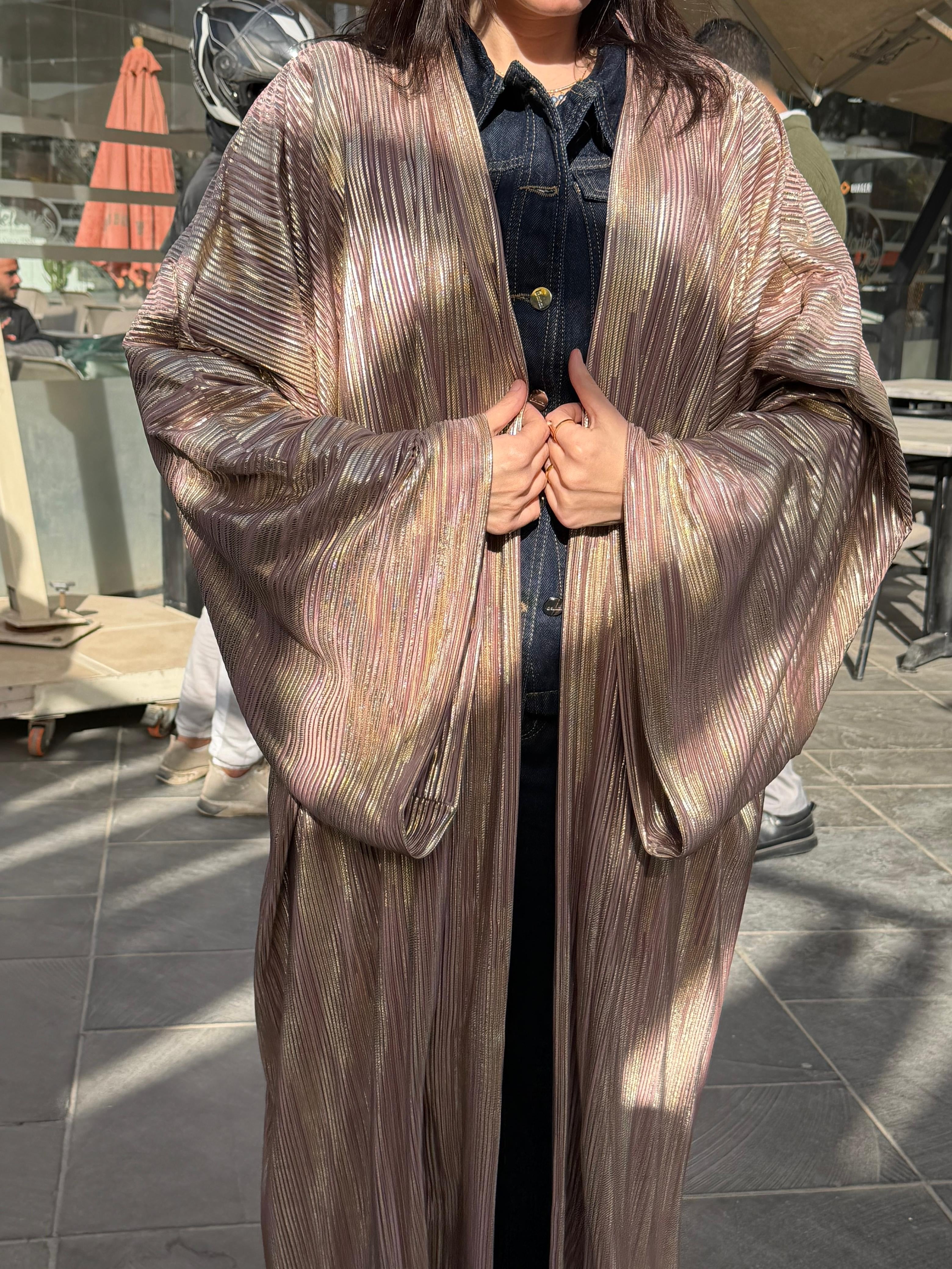 Brown Nightlight Kaftan