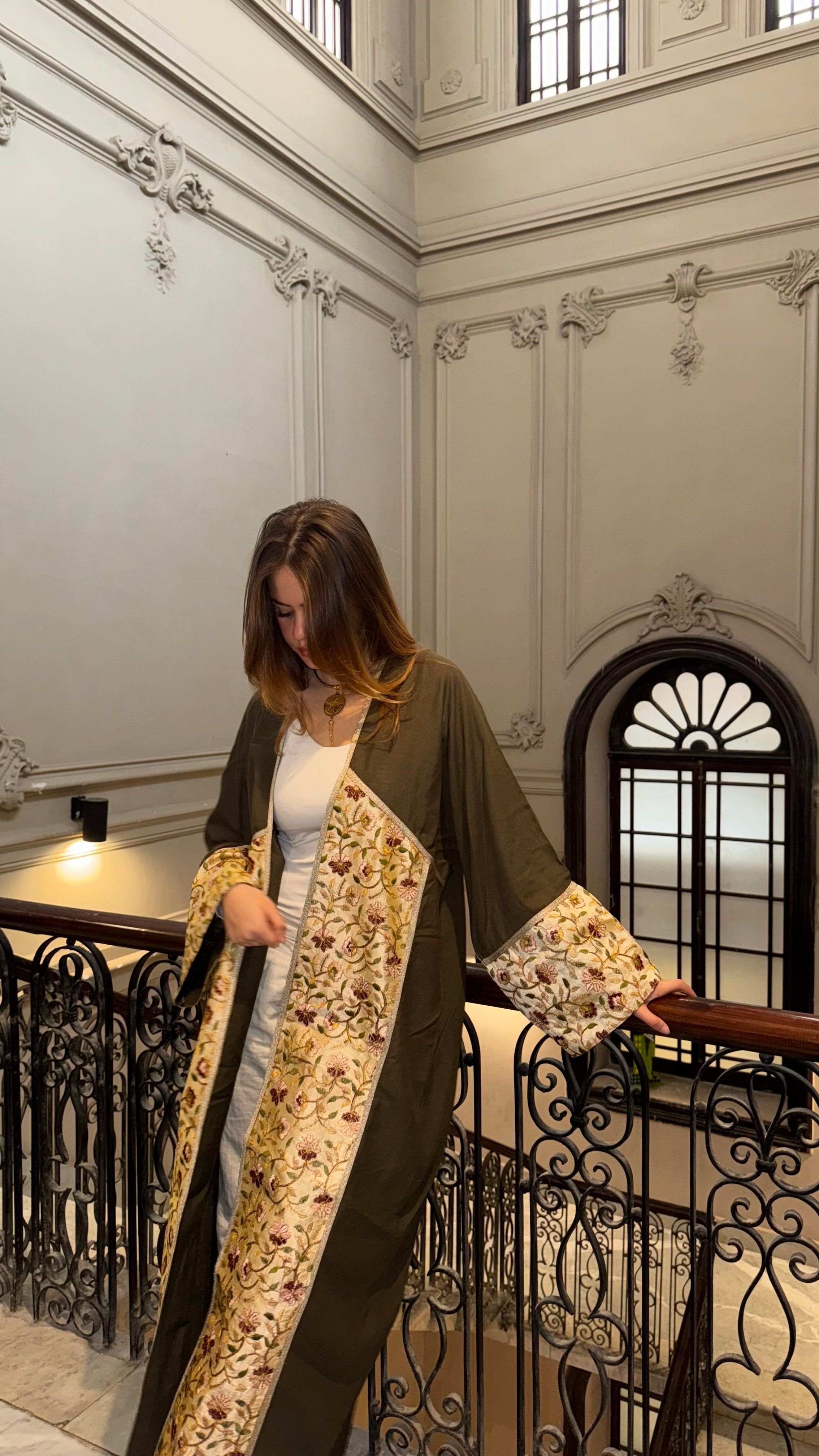 Zahra Embroidered