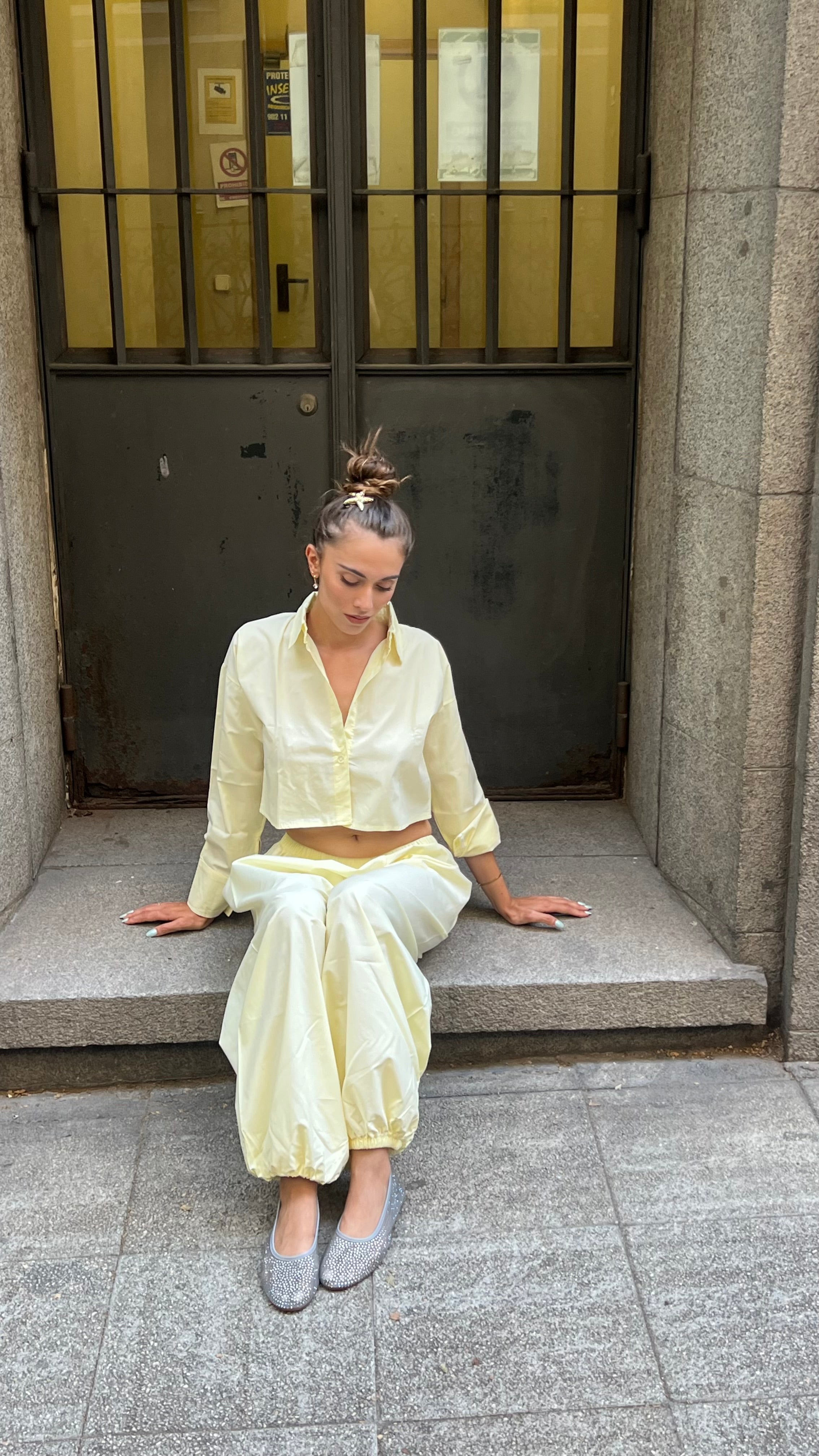 Urban Ensemble Set In Yellow