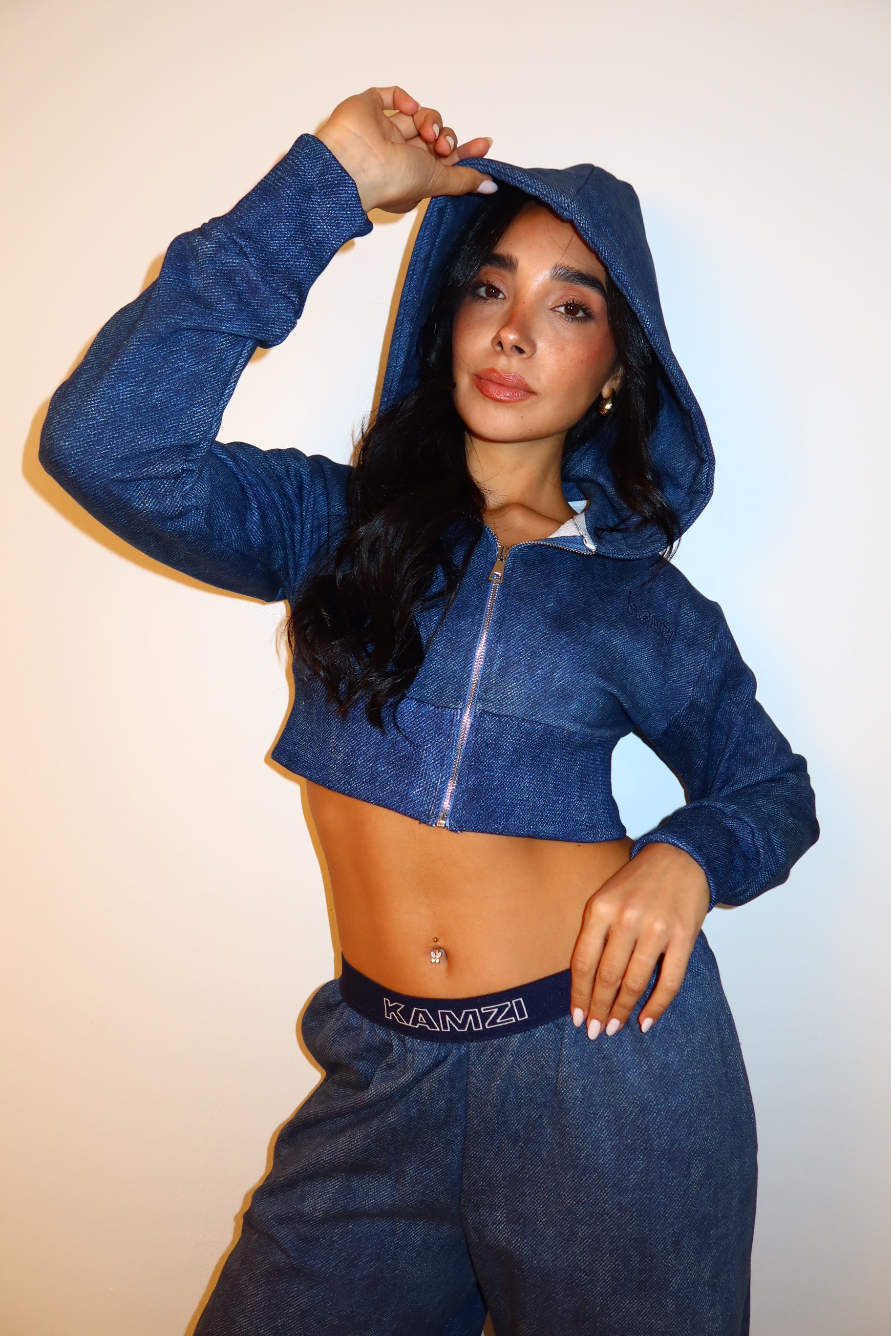 Ash Wash Cropped Jacket