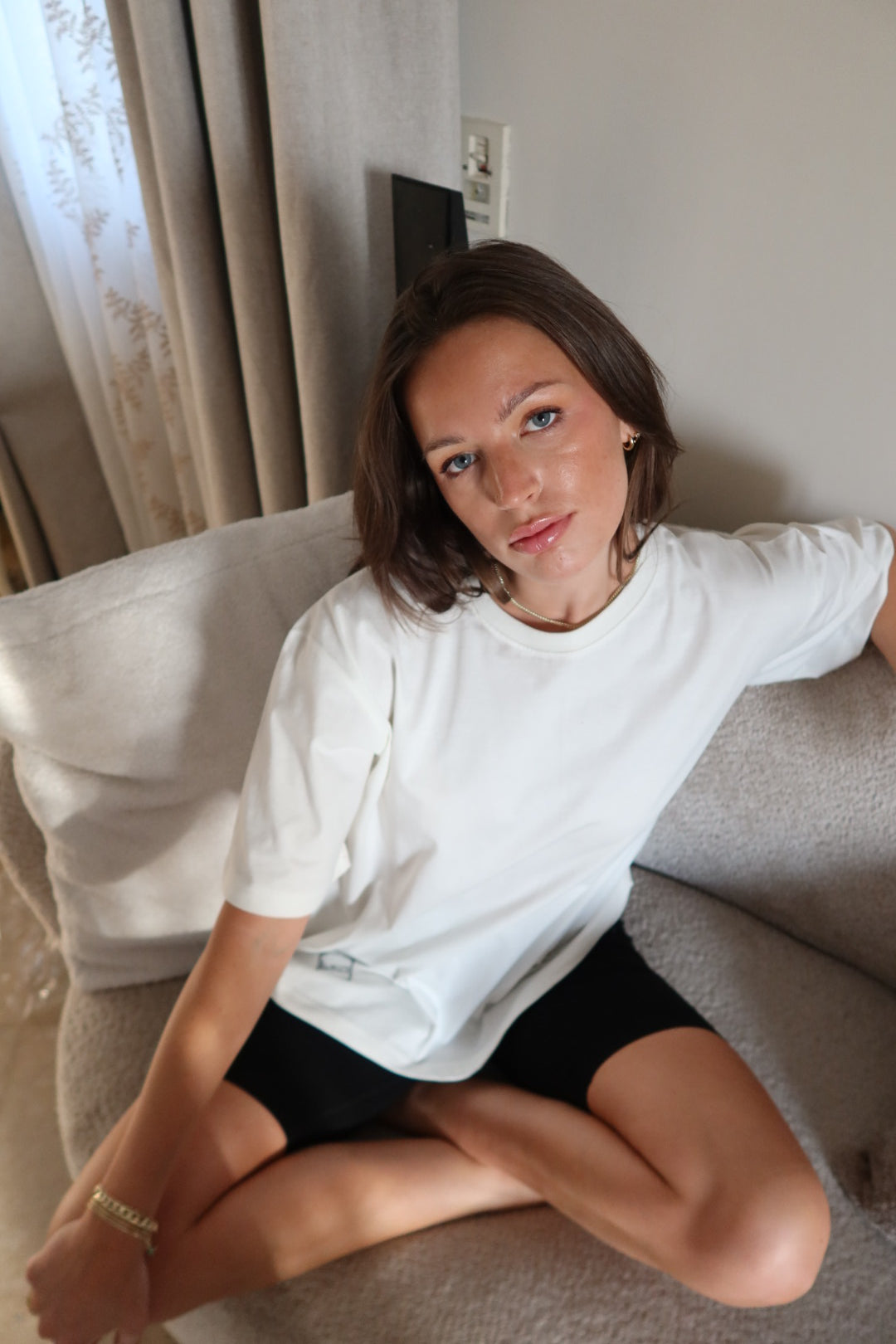 White Oversized T-Shirt