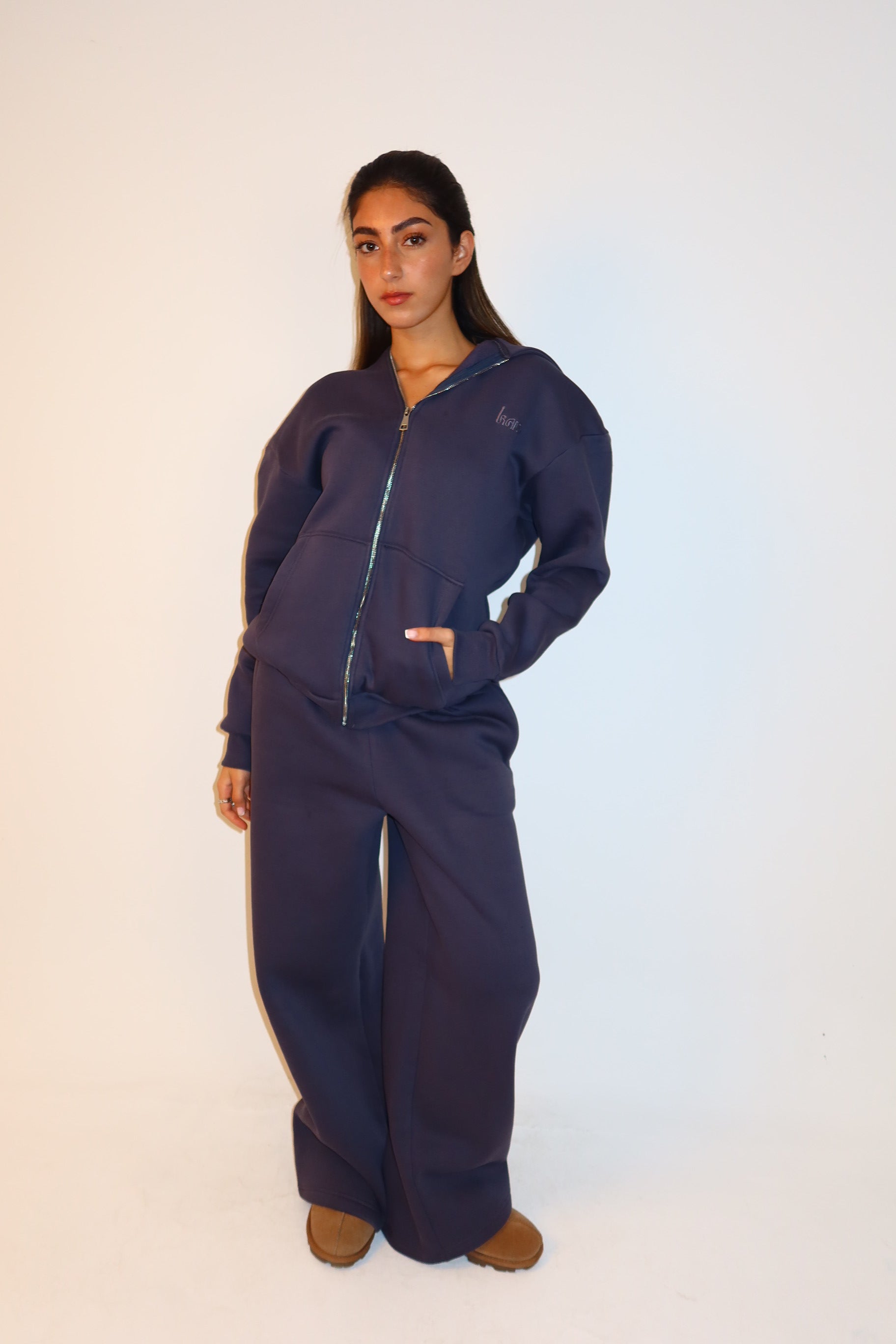 Oversized Zip Up Jacket