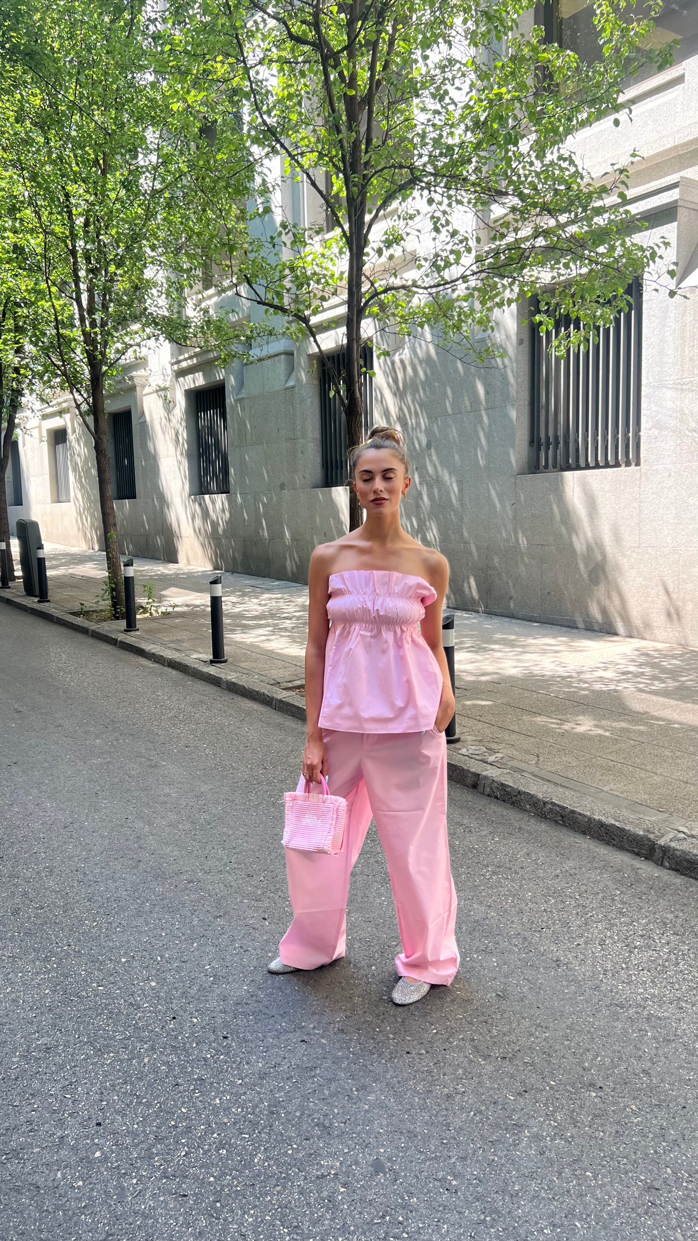 Serene Flow Set In pink