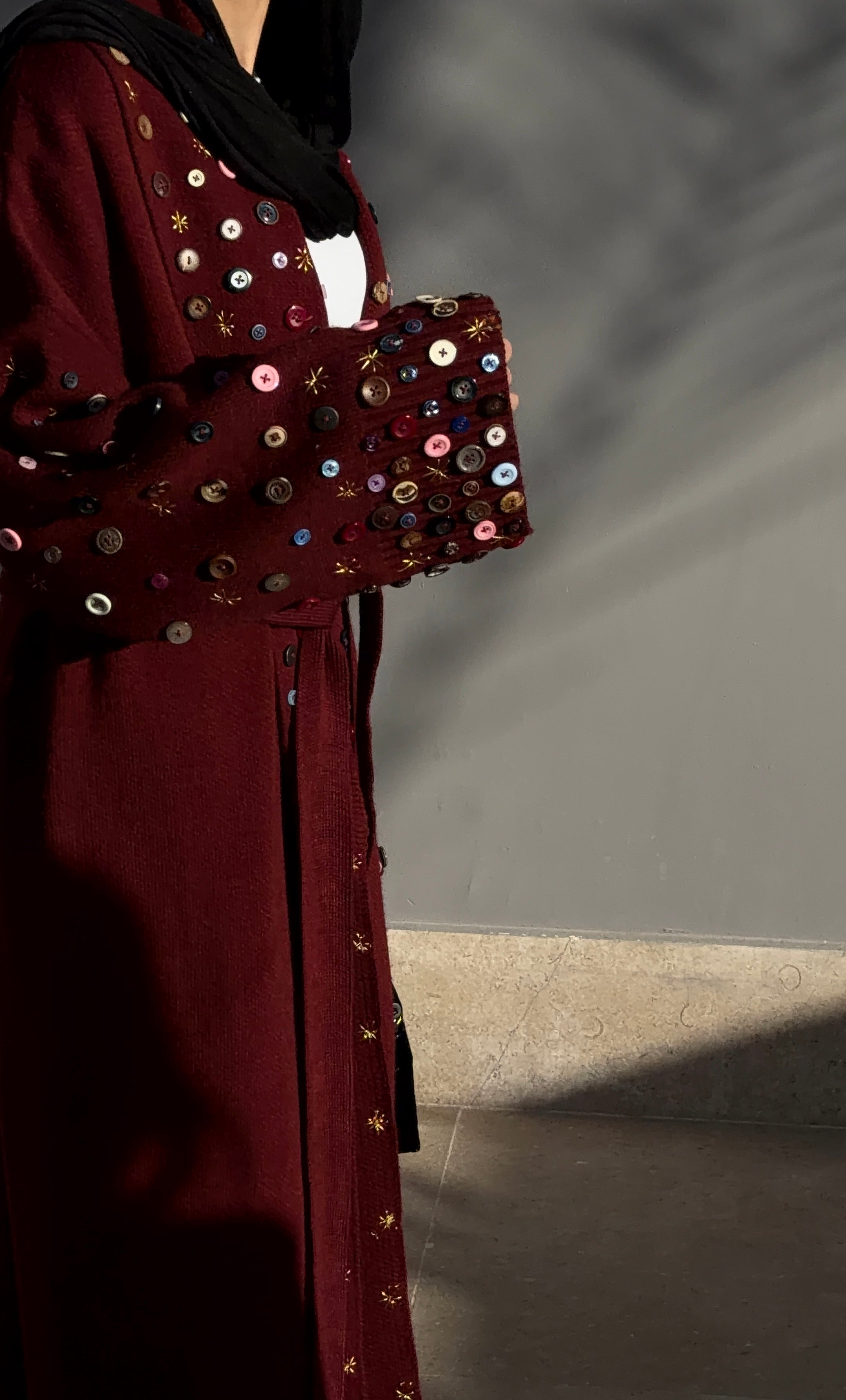 Negma Starry Knit Jacket