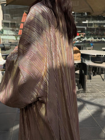 Brown Nightlight Kaftan