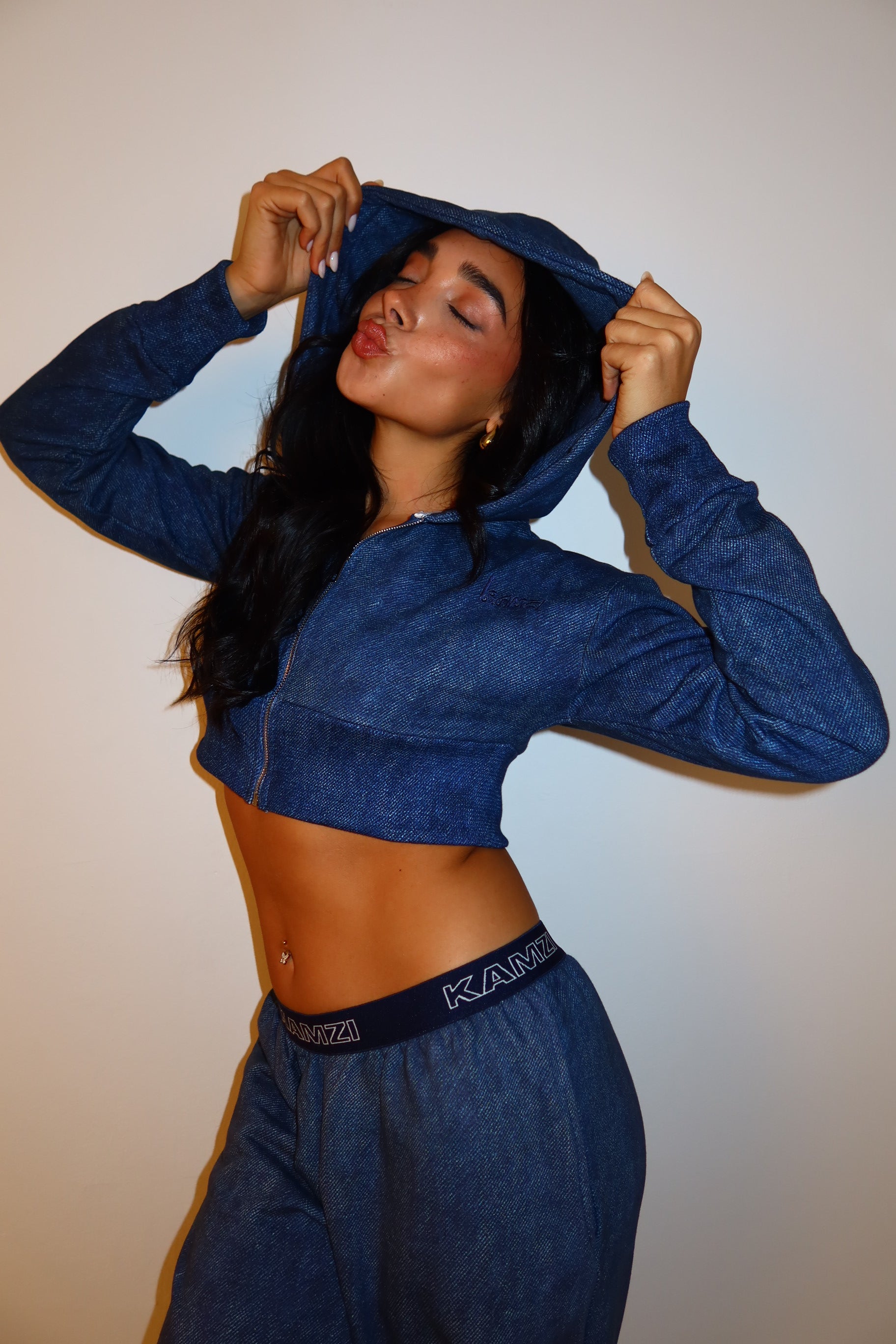 Ash Wash Cropped Jacket