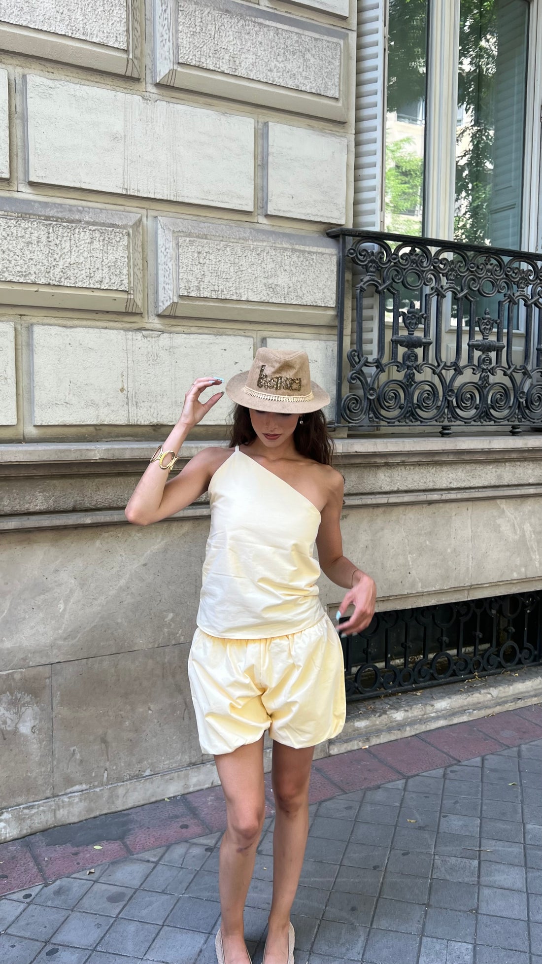 Soleil Set In Light Yellow
