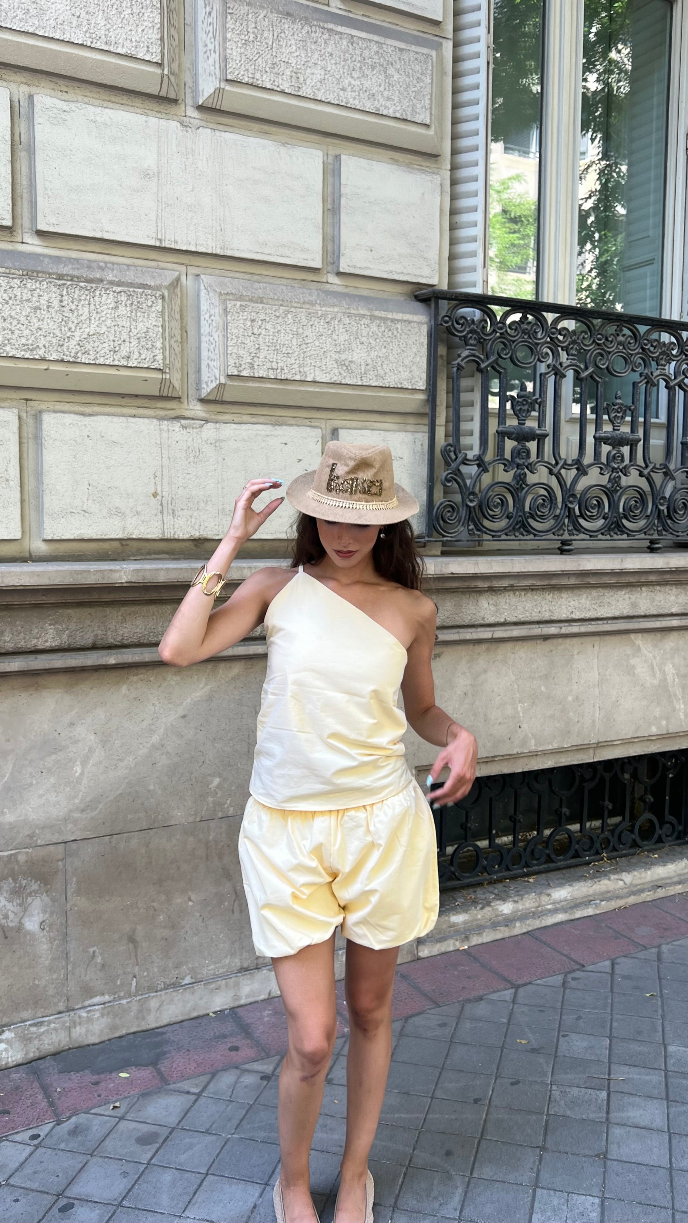 Soleil Set In Light Yellow
