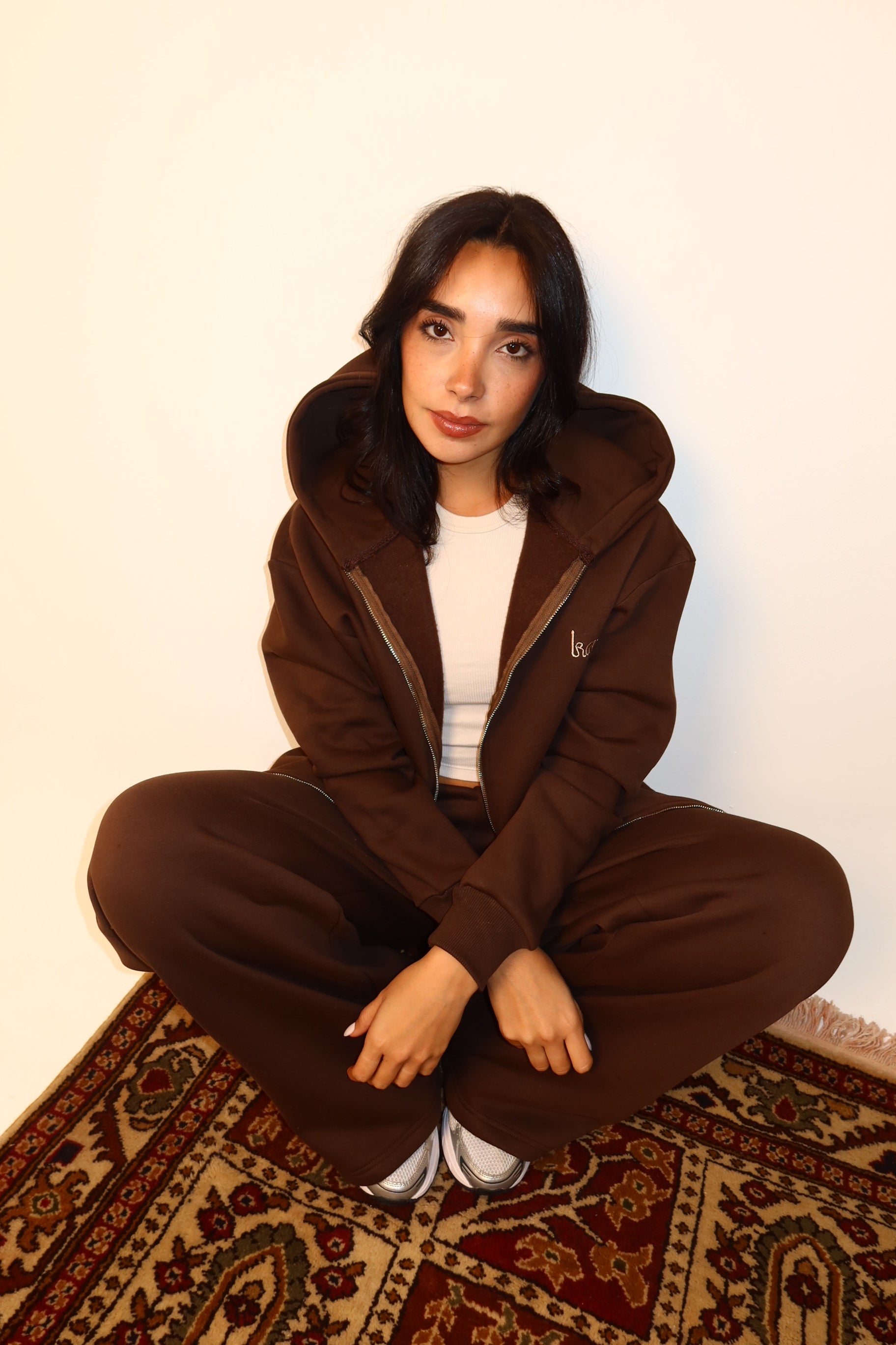 Oversized Zip Up Jacket