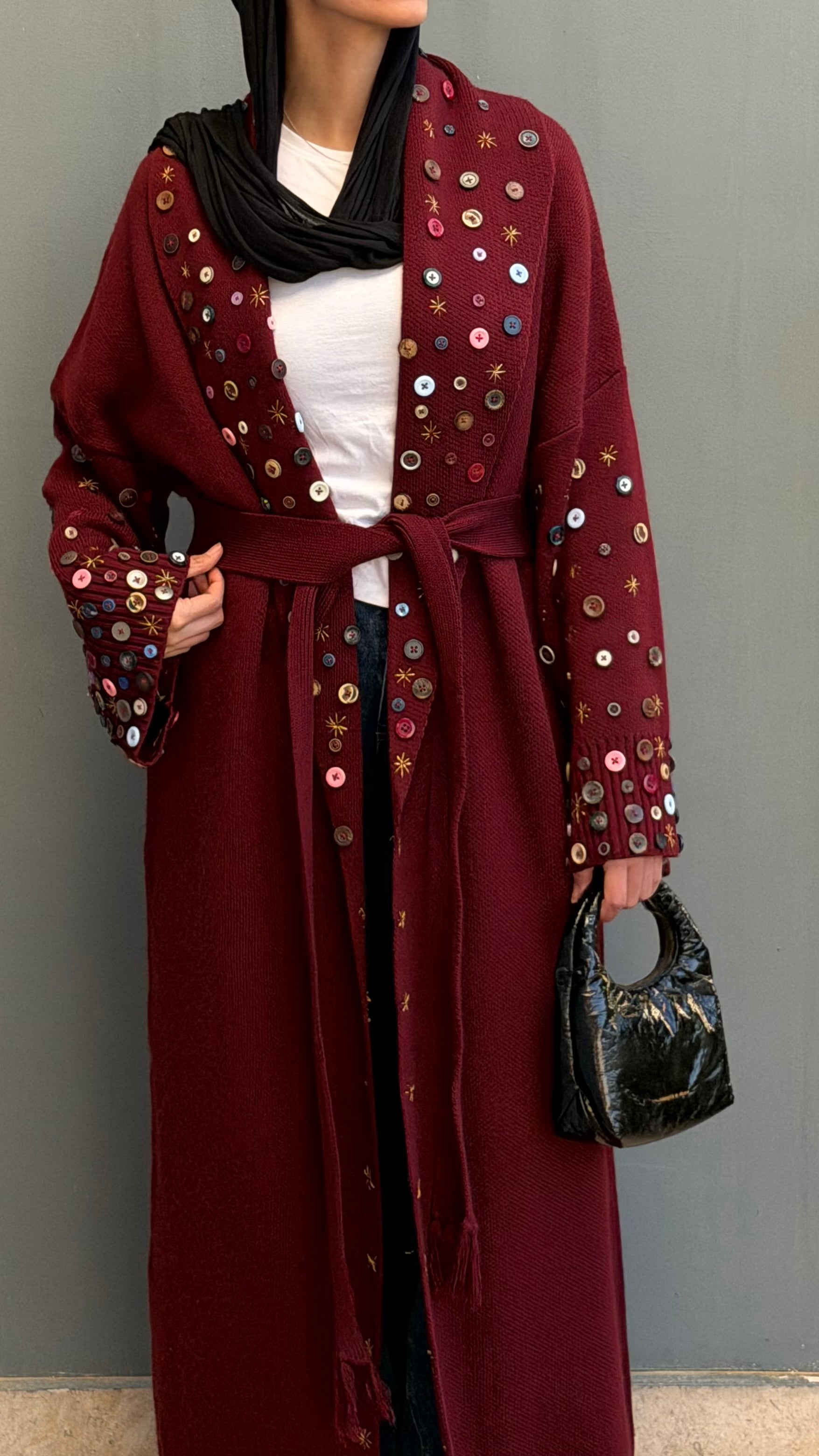 Negma Starry Knit Jacket