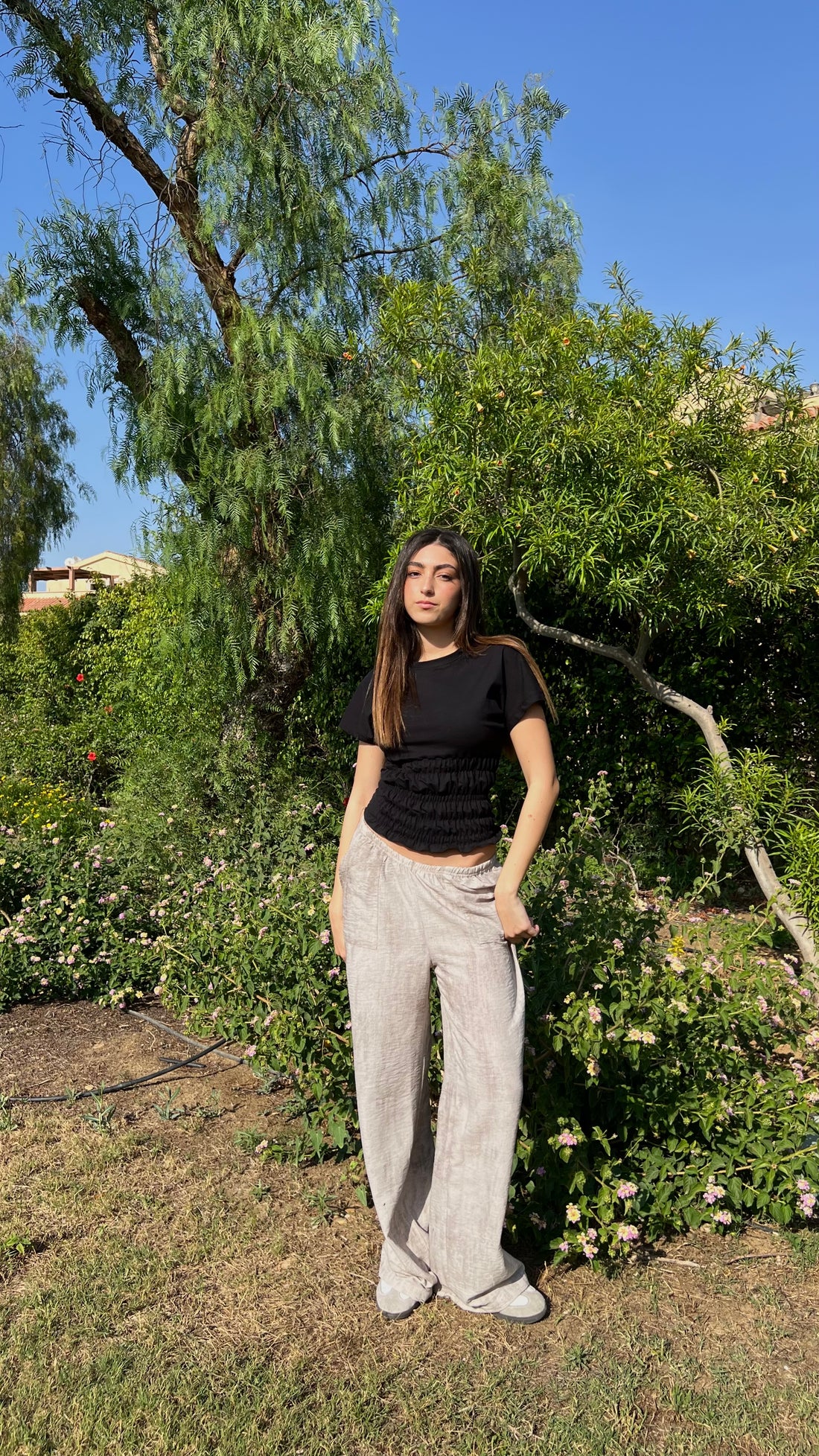 Linen Pants
