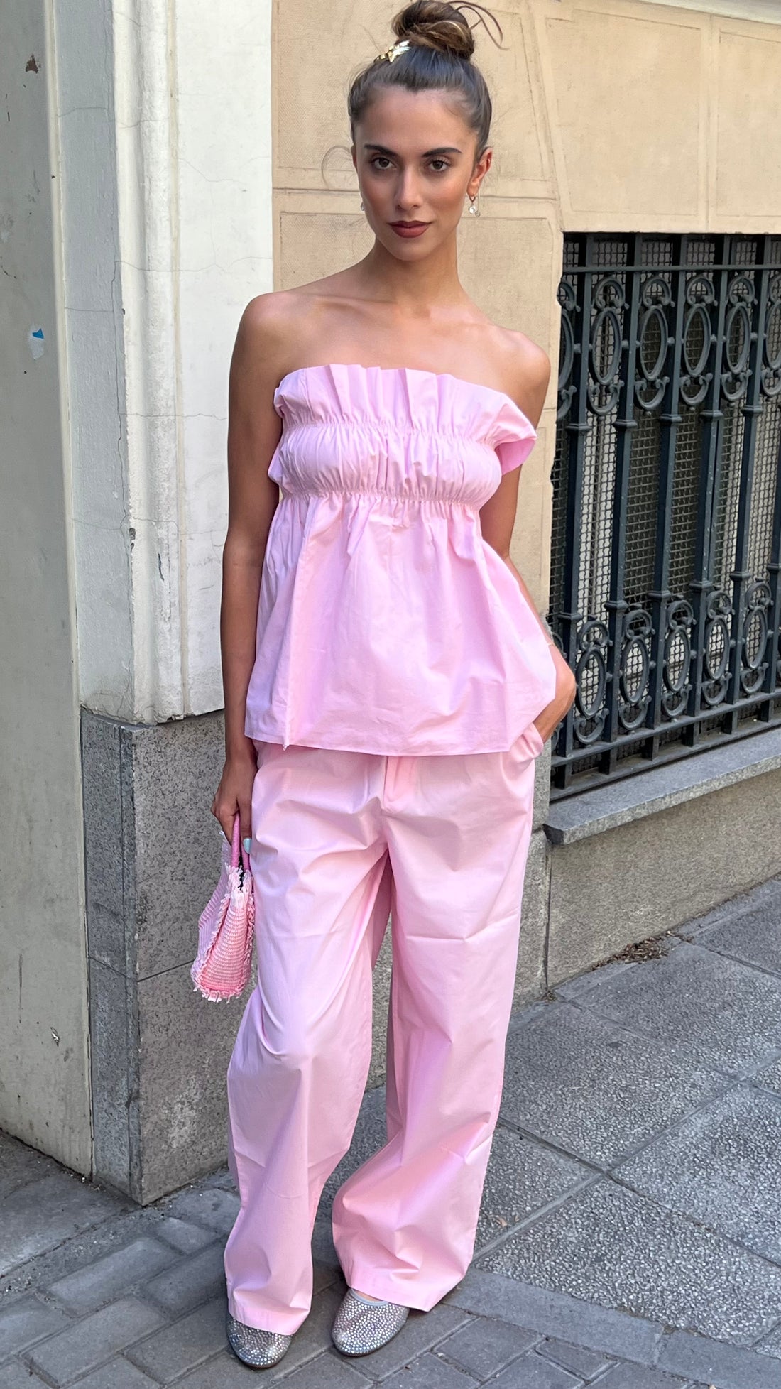 Serene Flow Set In pink