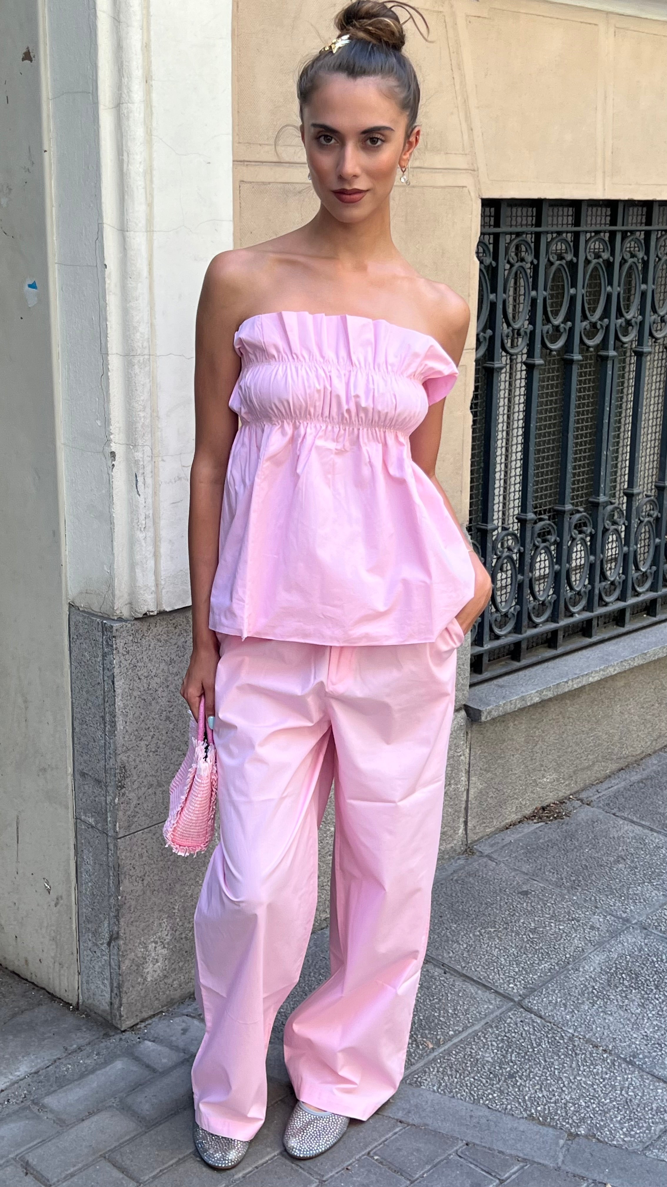 Serene Flow Set In pink