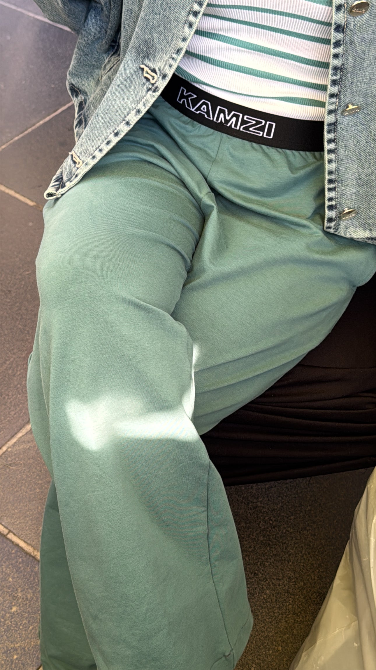 Kamzi Summer Turquoise Pants