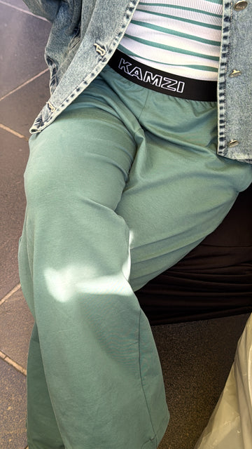 Kamzi Summer Turquoise Pants