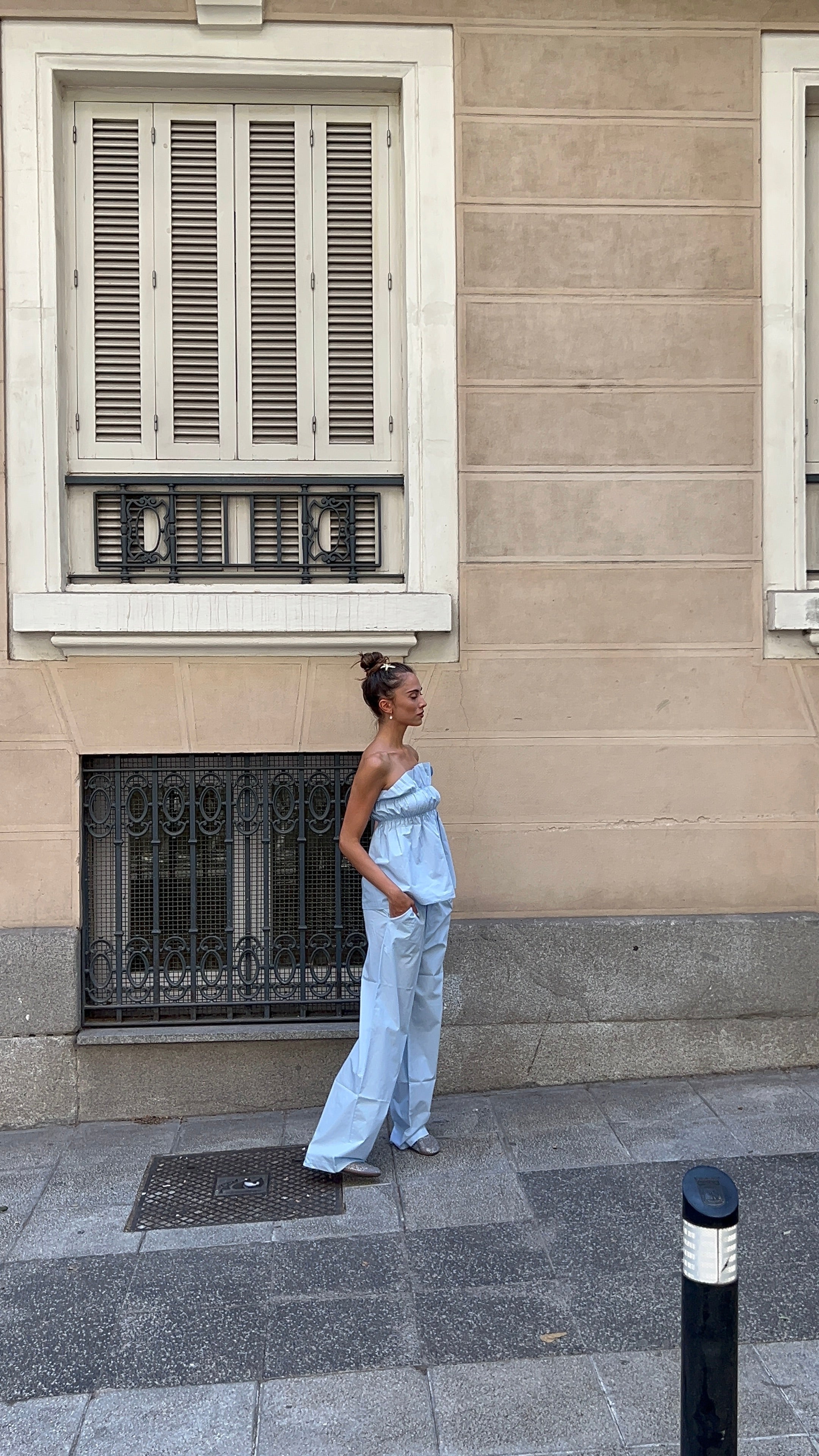 Serene Flow Set In Baby Blue