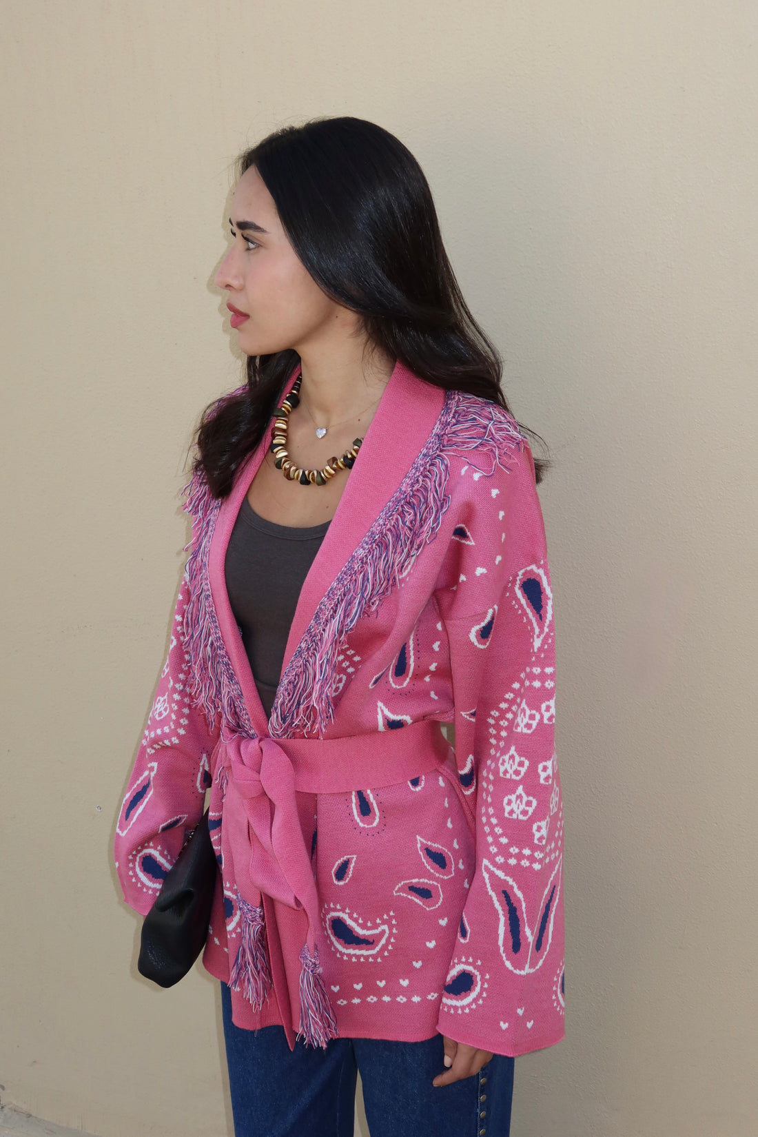 Rosy Bloom Coat