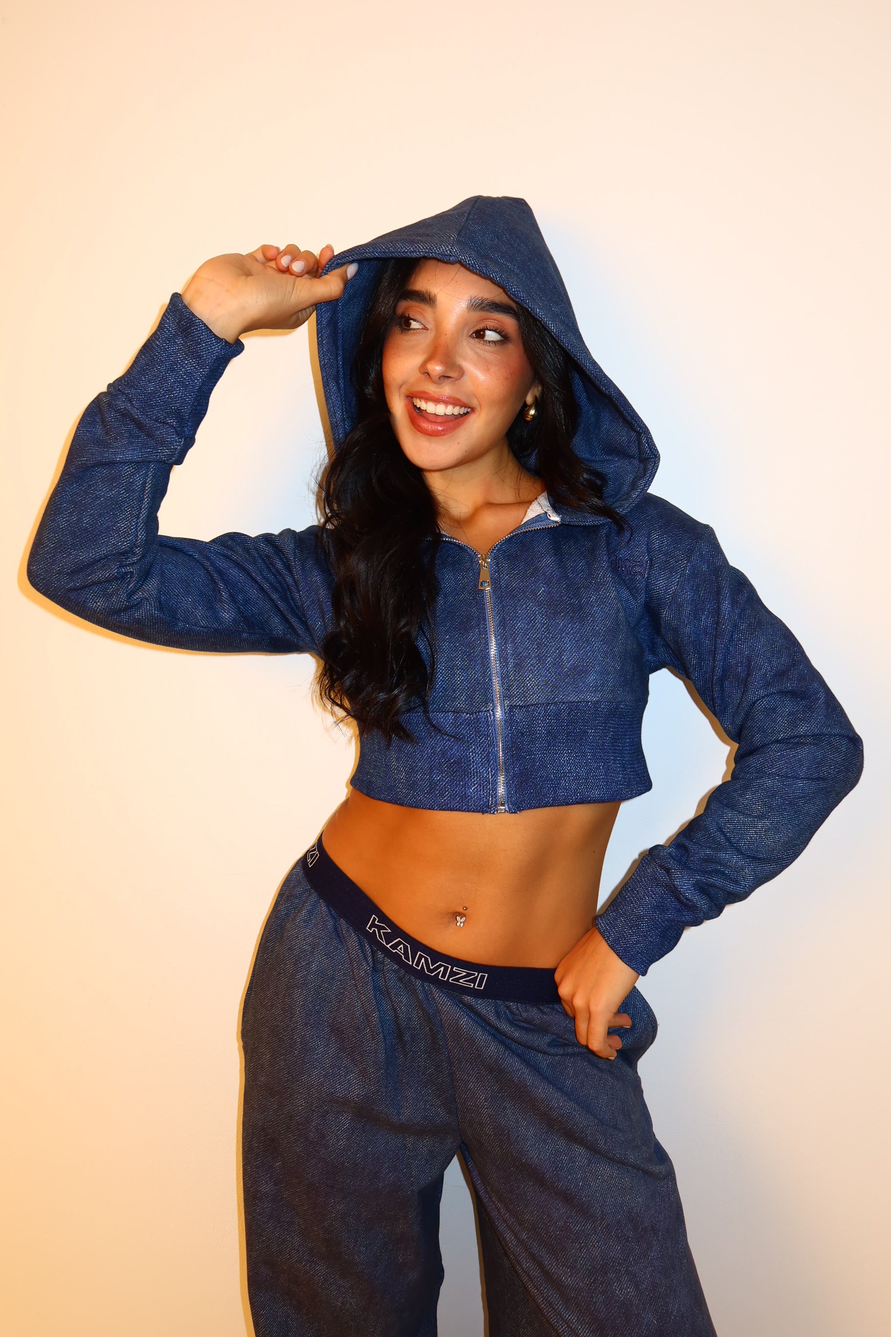 Ash Wash Cropped Jacket