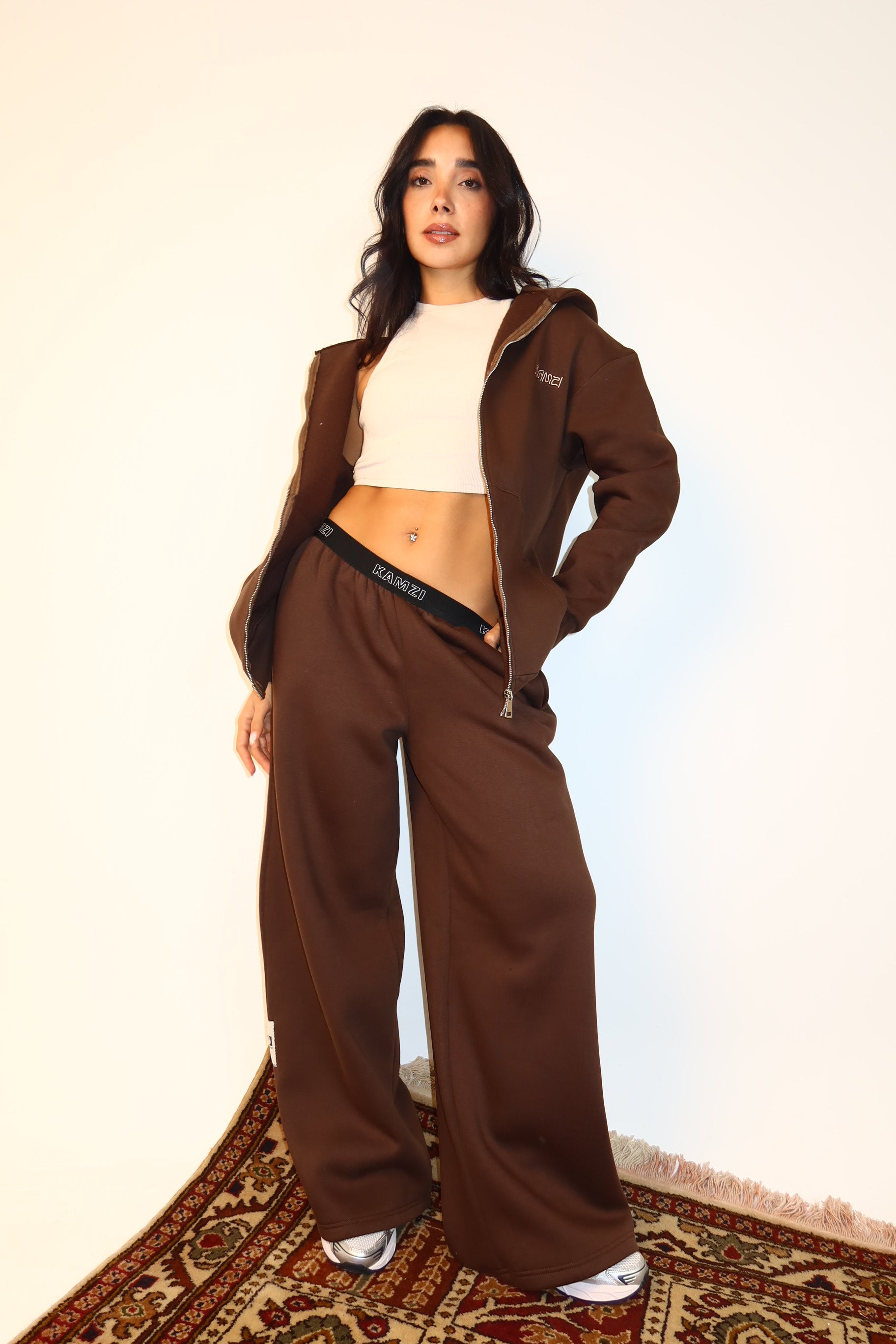 Oversized Zip Up Jacket