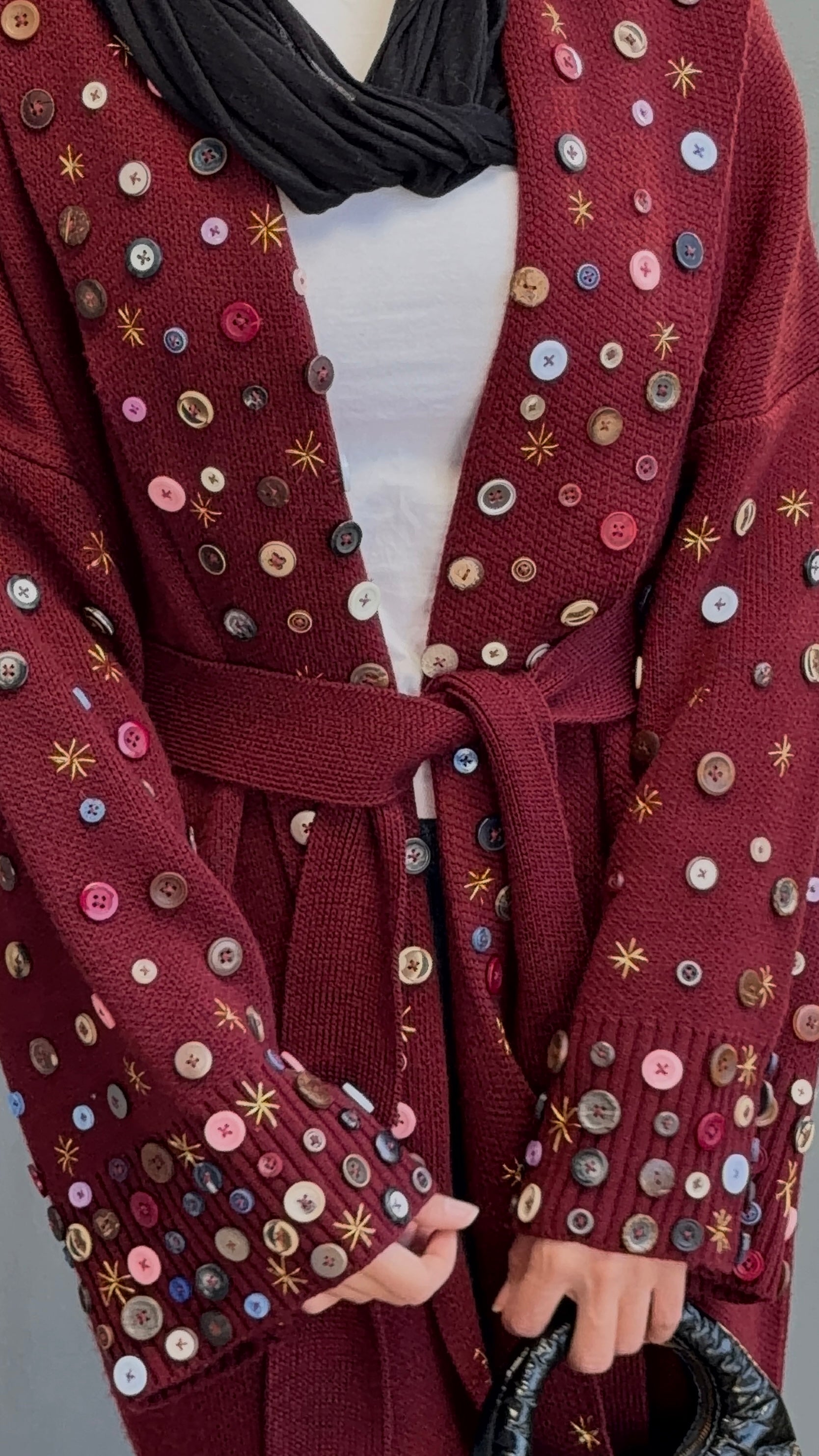 Negma Starry Knit Jacket