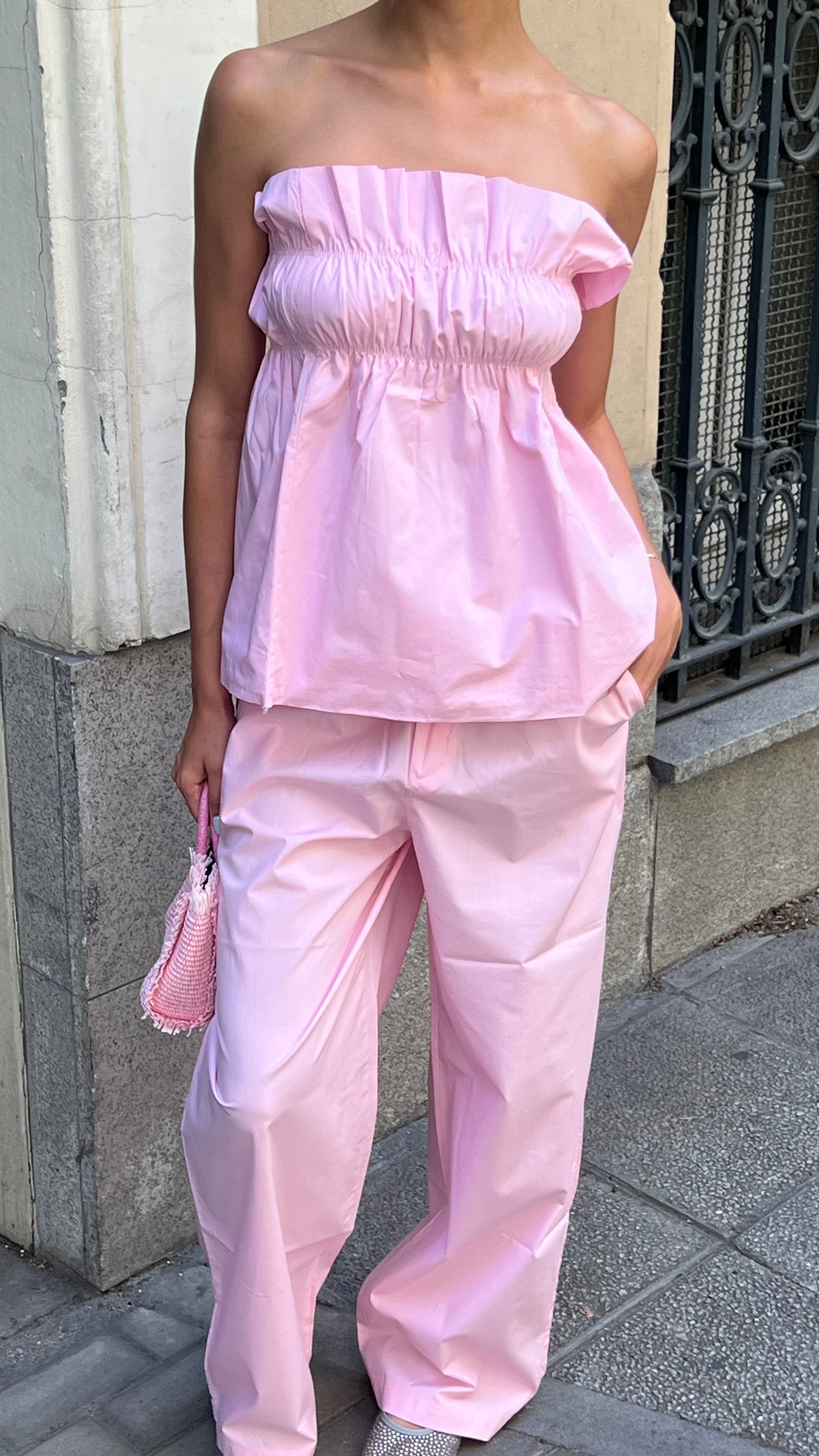 Serene Flow Set In pink