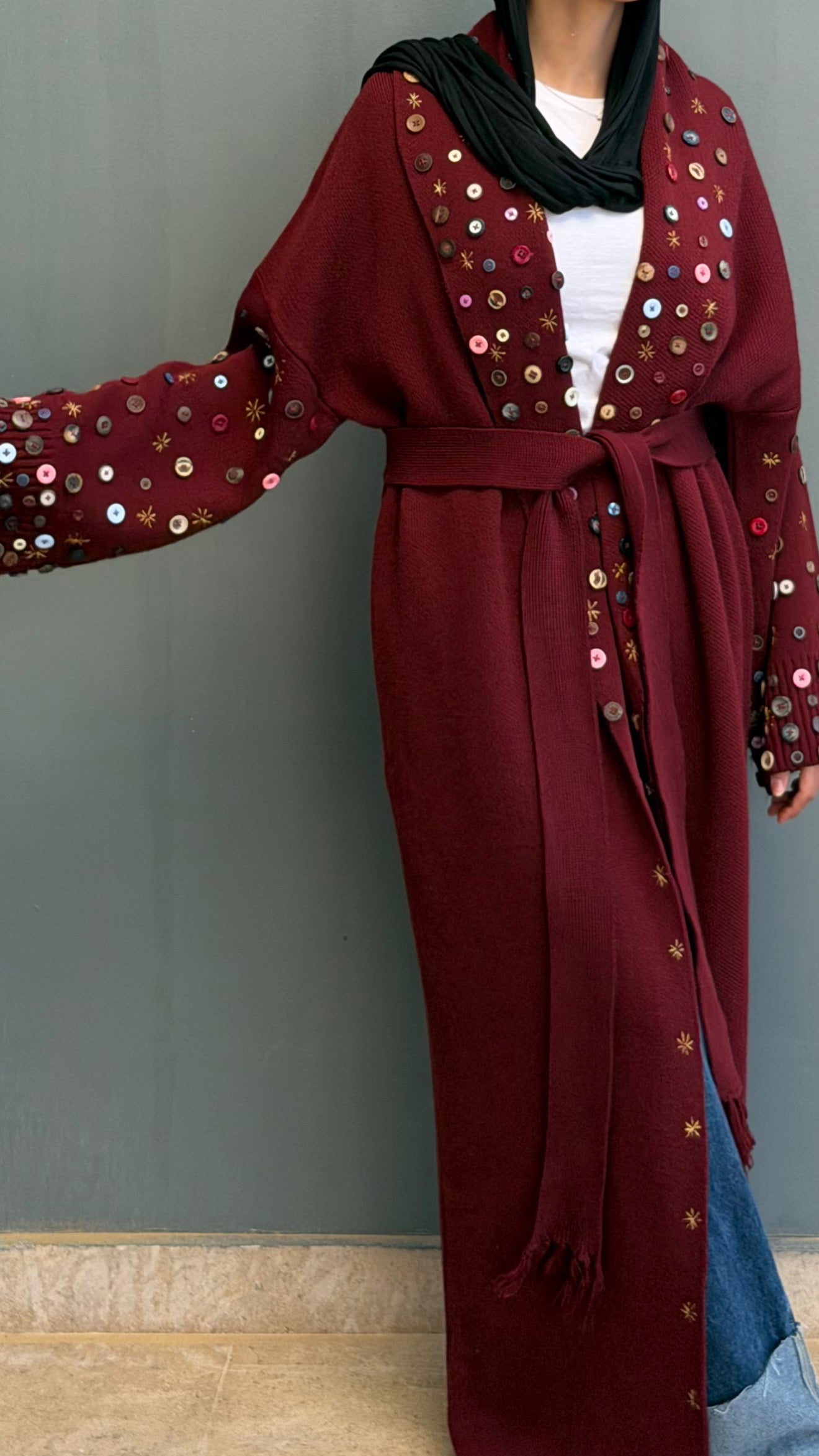 Negma Starry Knit Jacket