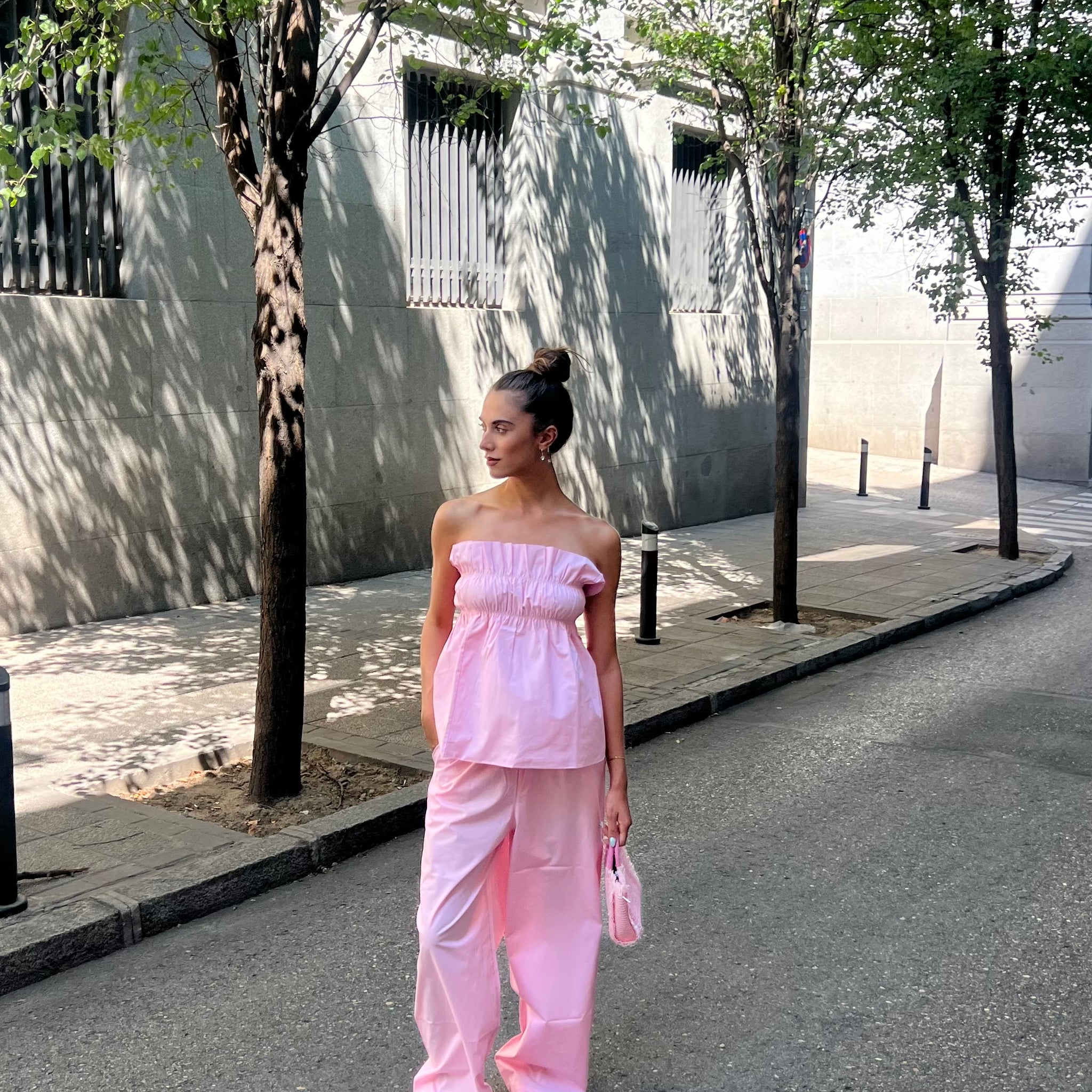 Serene Flow Set In pink