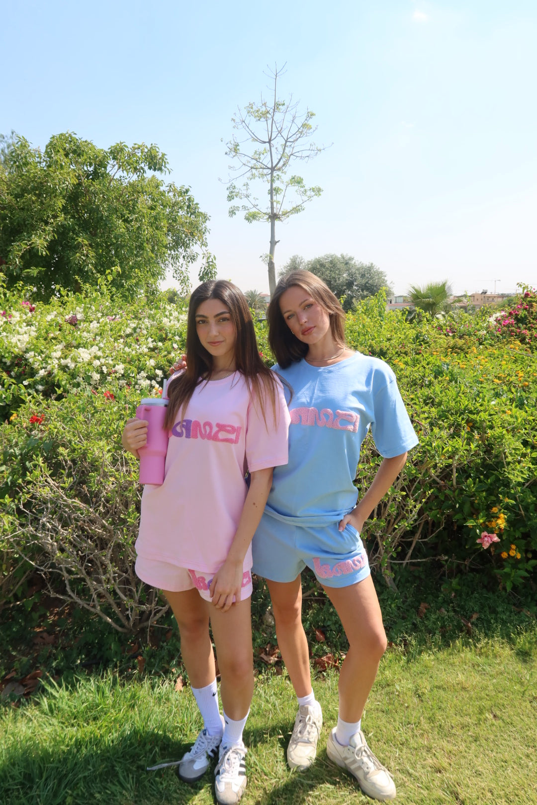Foamy Oversized Tee
