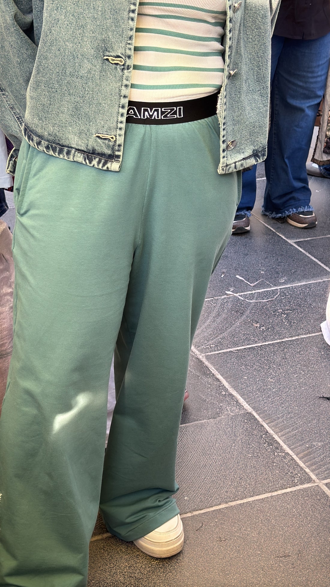 Kamzi Summer Turquoise Pants