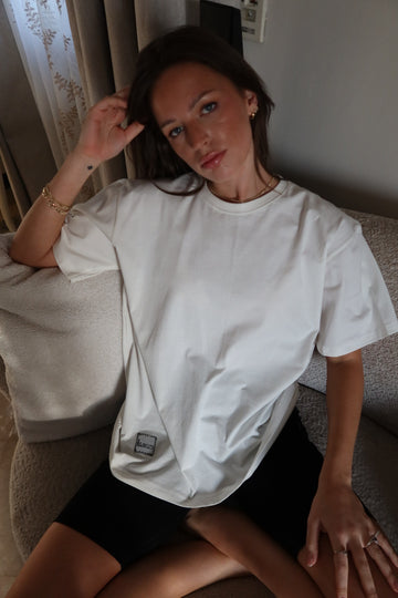 White Oversized T-Shirt