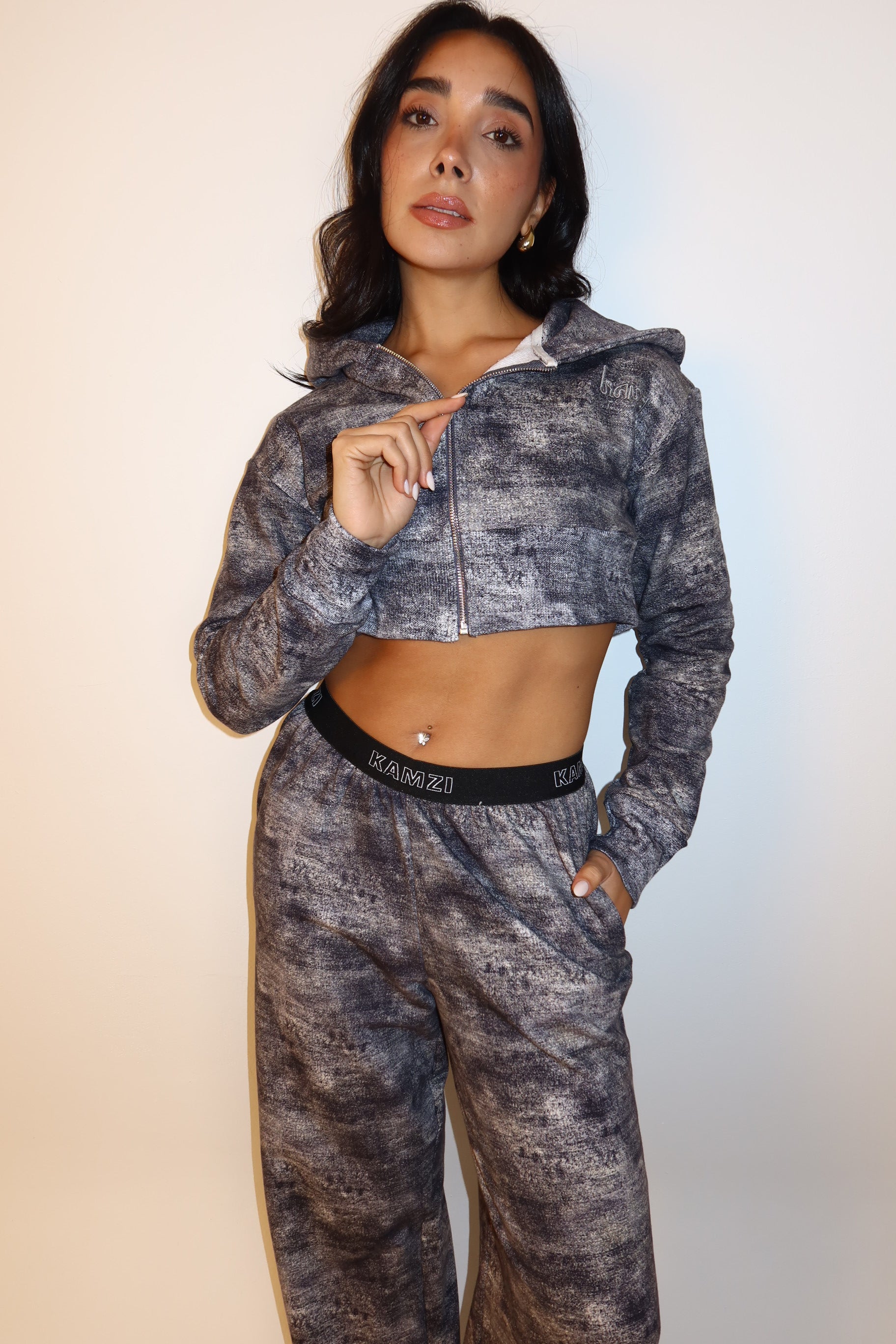 Ash Wash Cropped Jacket