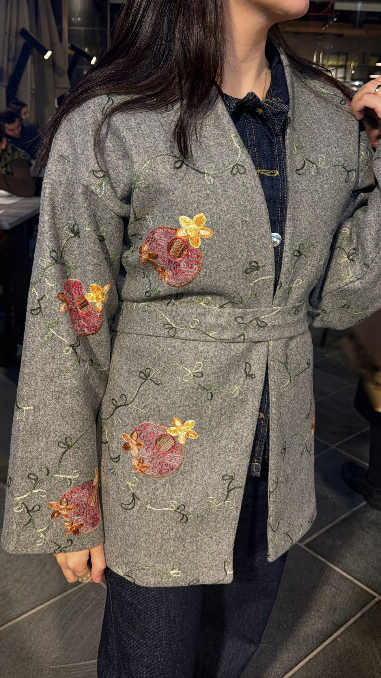 Slate Ash Cardigan