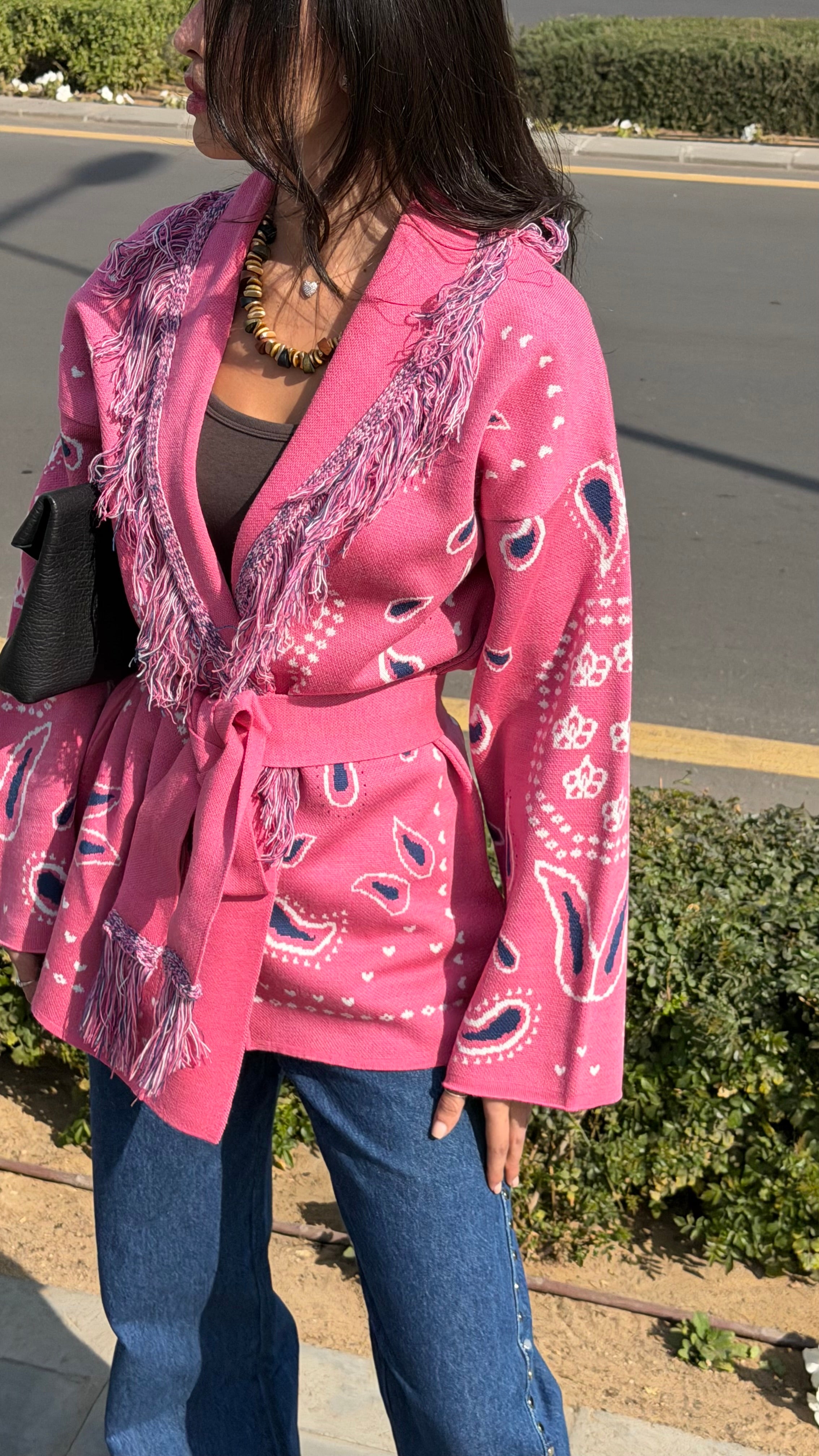 Rosy Bloom Coat