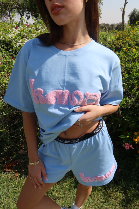 Foamy Baby Blue Set