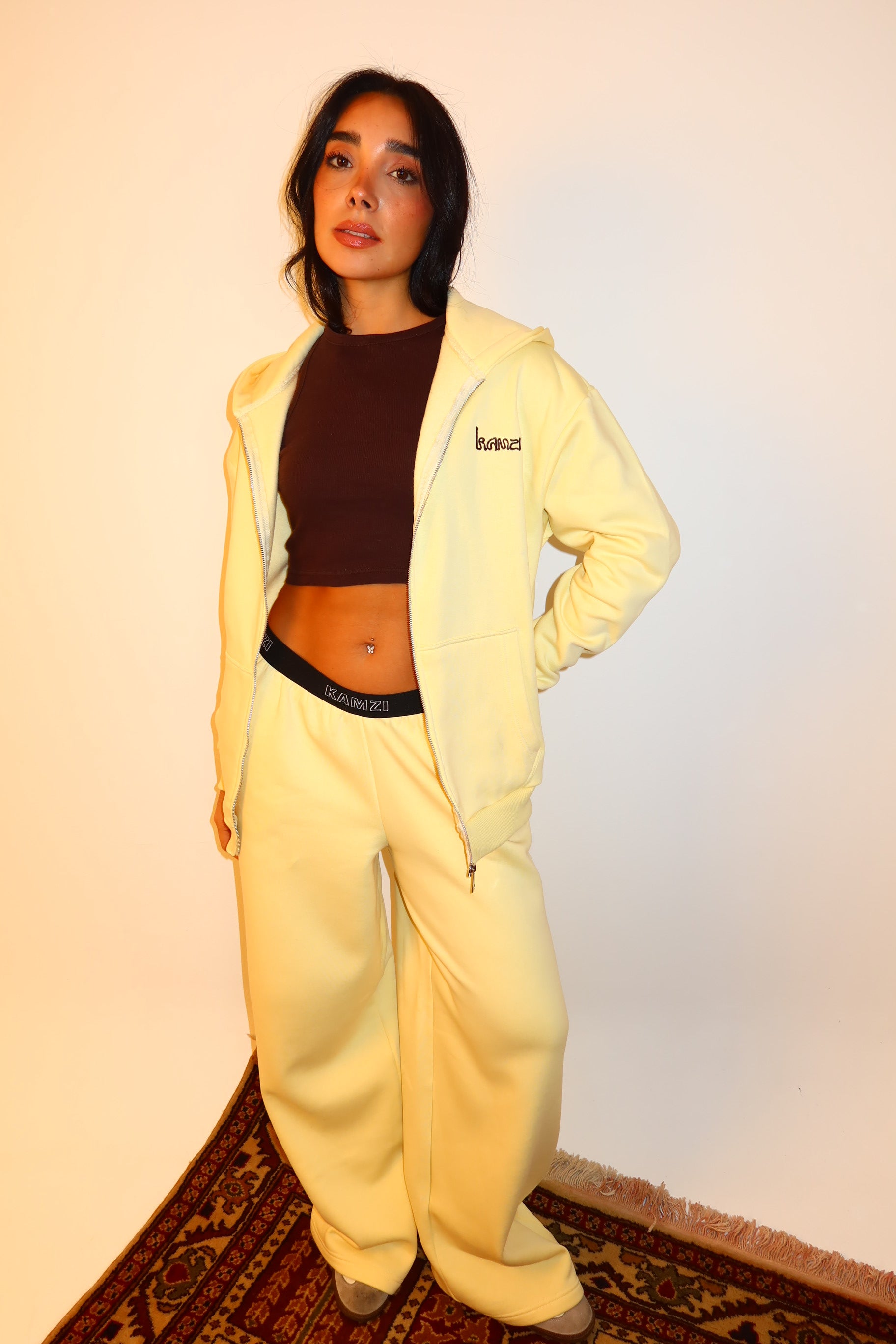 Oversized Zip Up Jacket