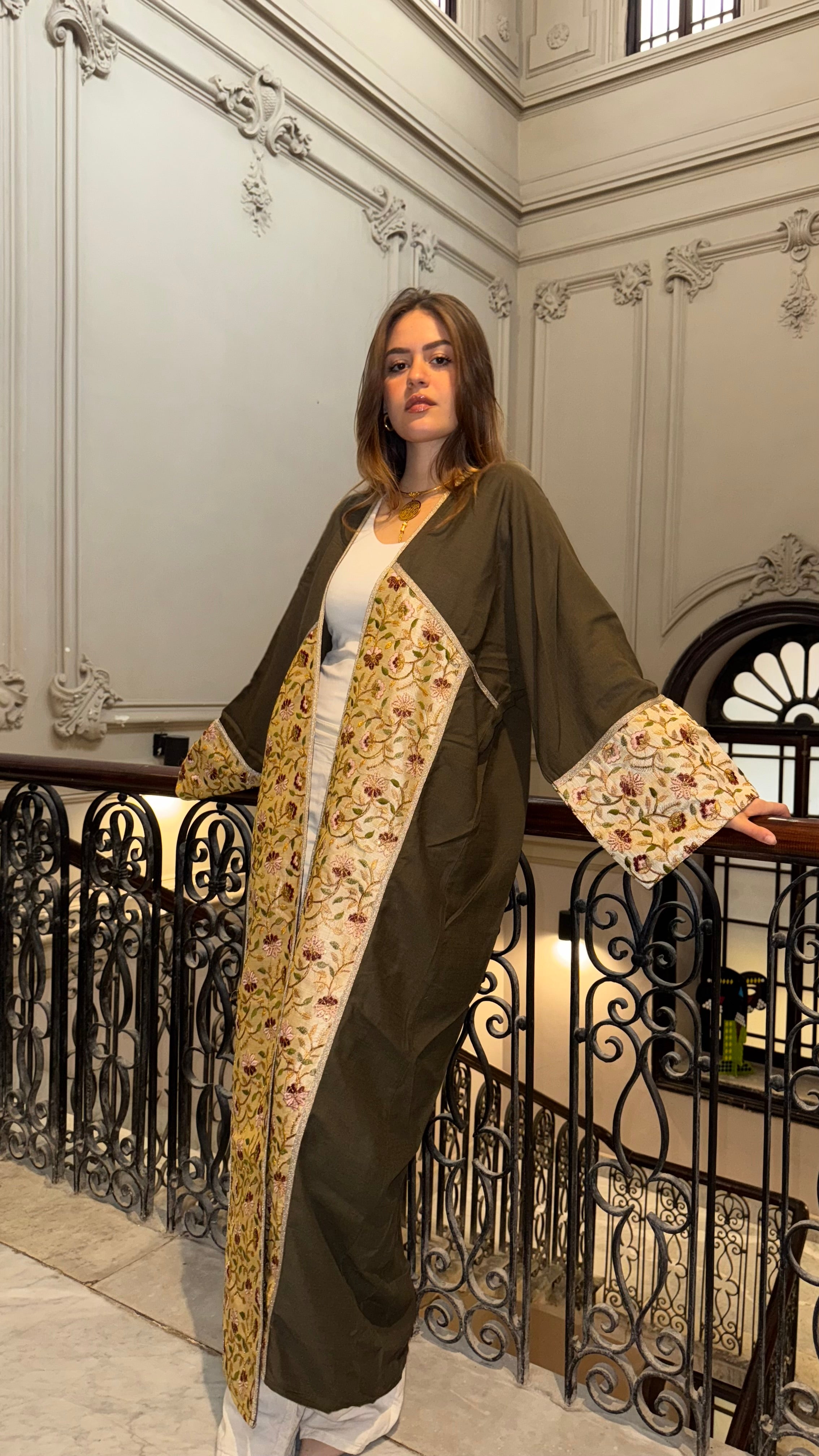 Zahra Embroidered