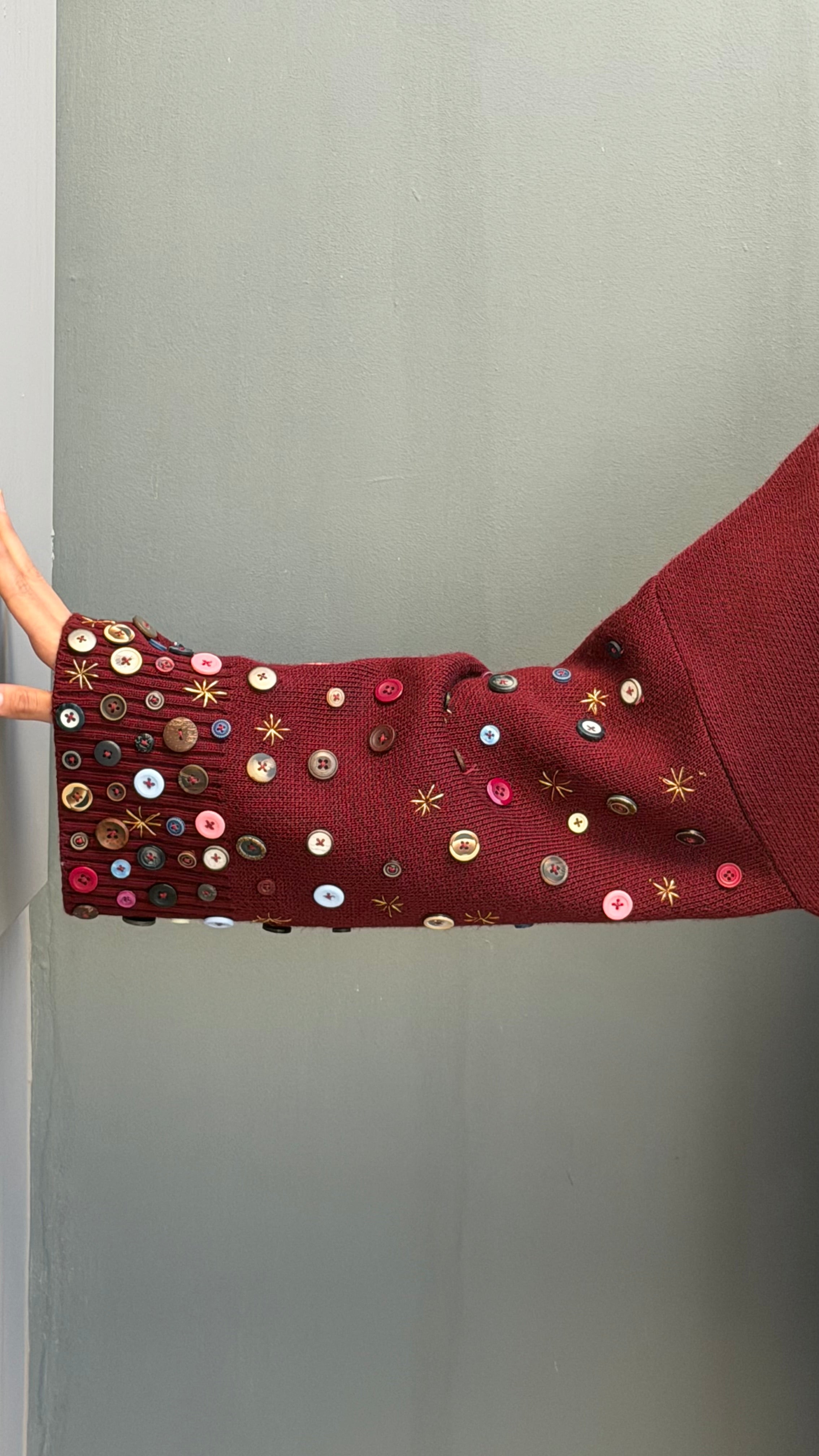 Negma Starry Knit Jacket