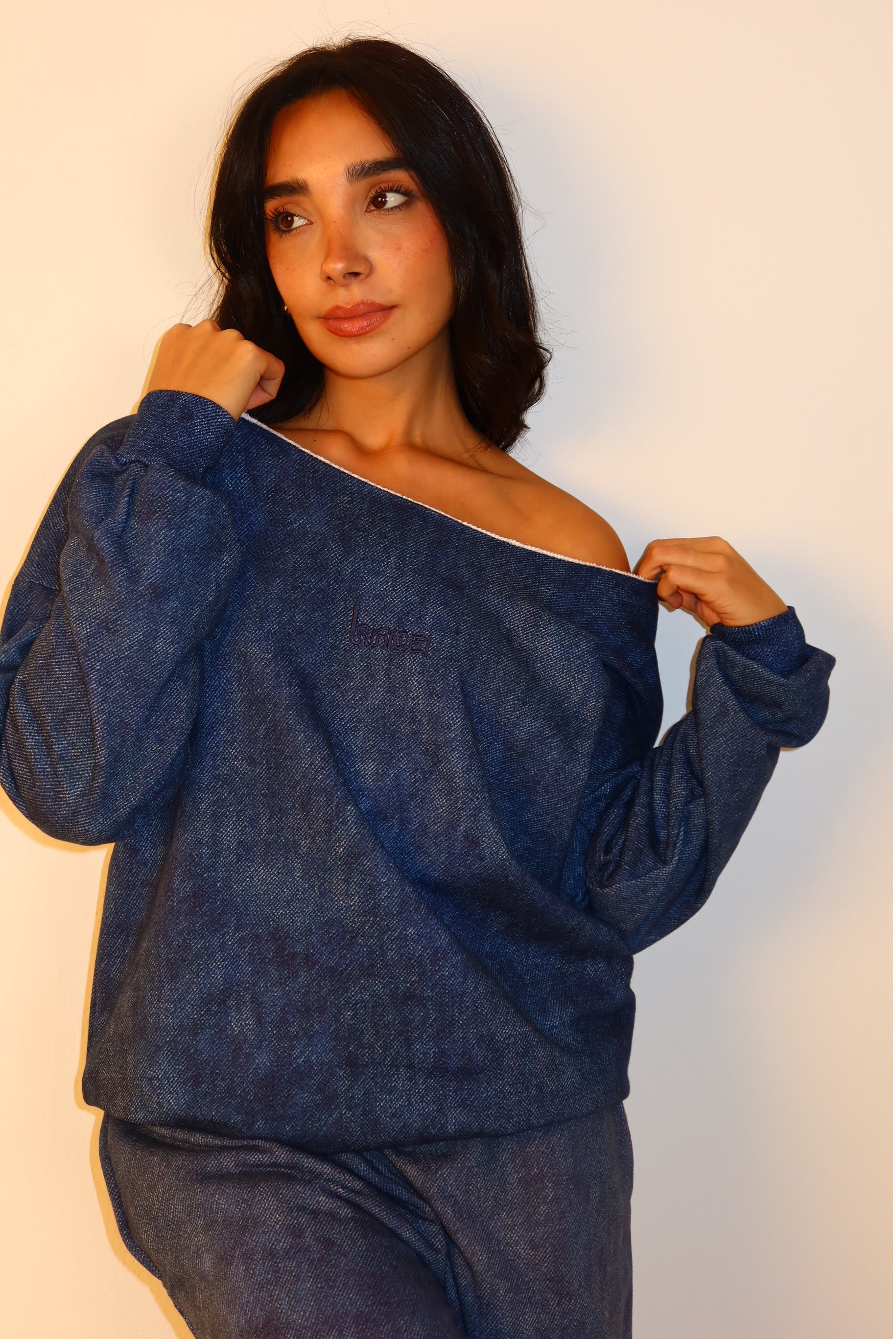 Ash Wash No Neckline Sweater