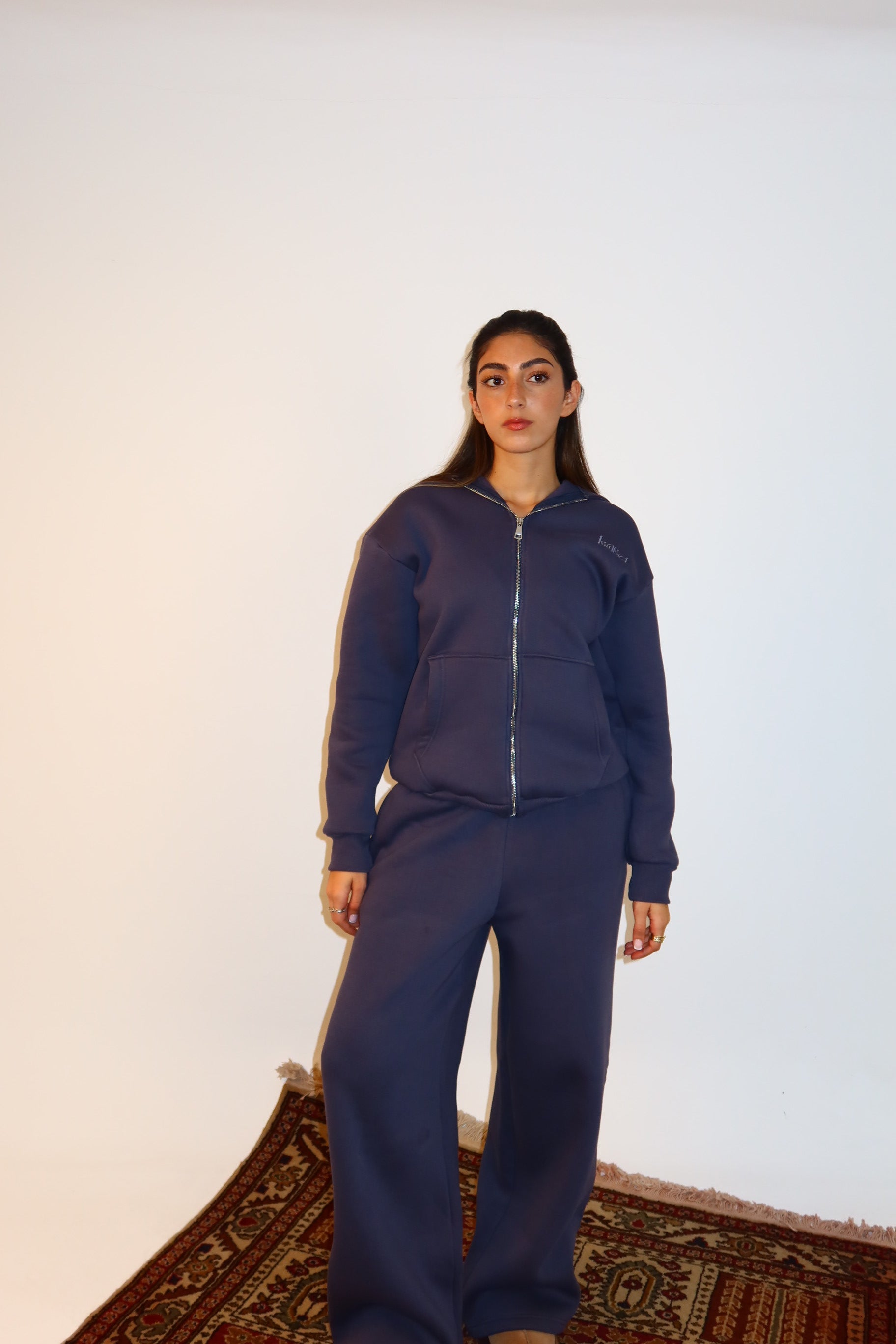 Oversized Zip Up Jacket