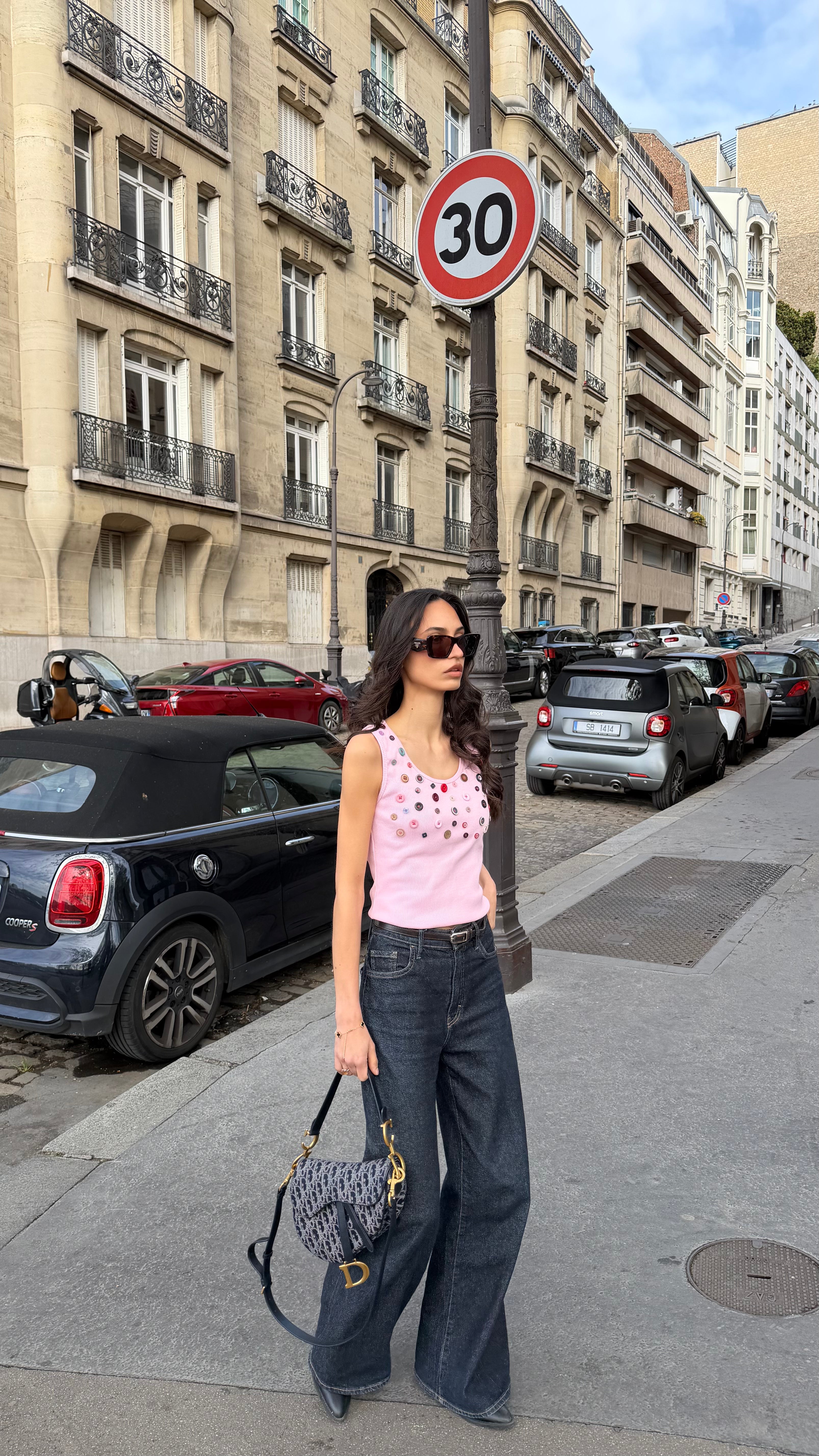 Button Embellished Top
