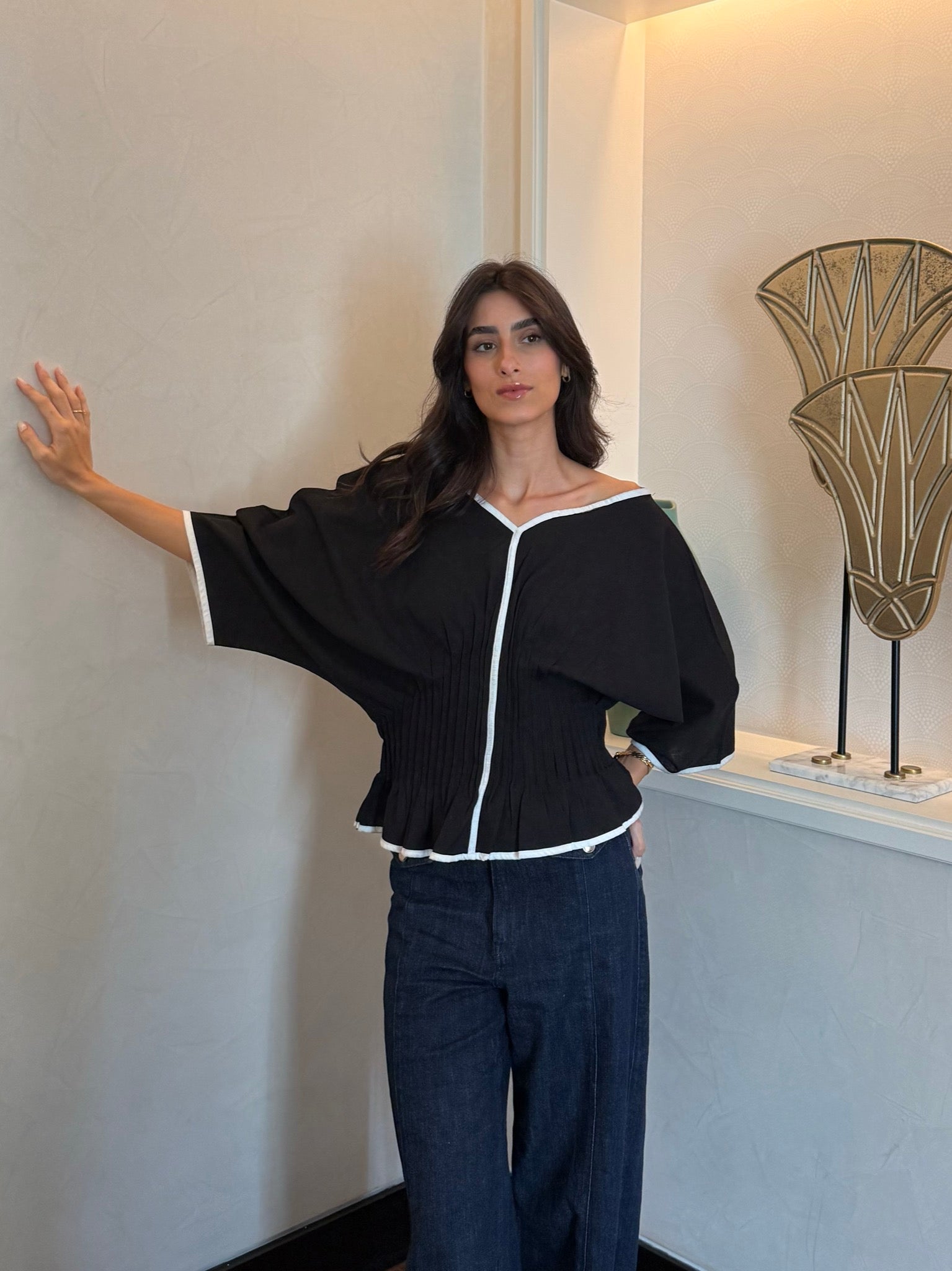Refined Waist Top