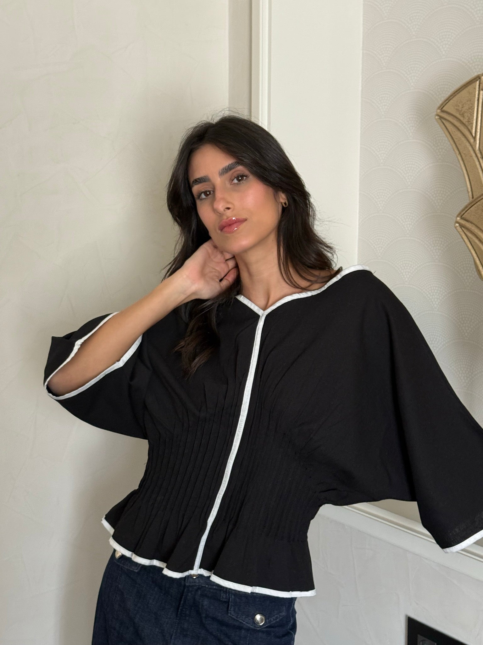 Refined Waist Top