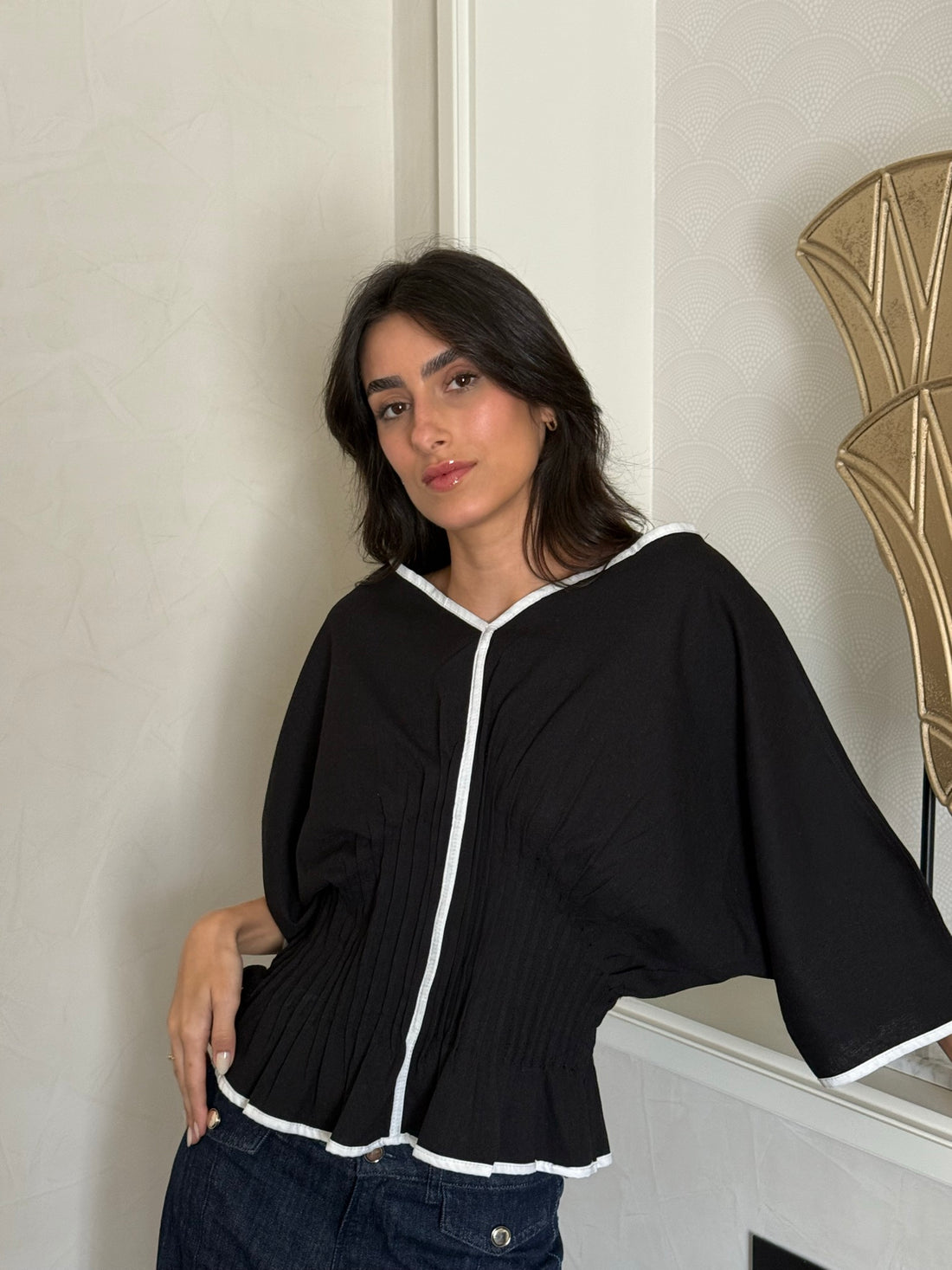 Refined Waist Top