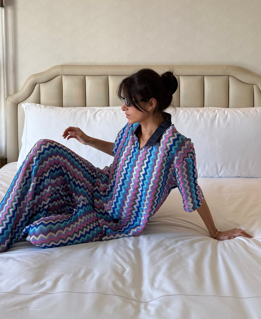 Mediterranean Muse Pants