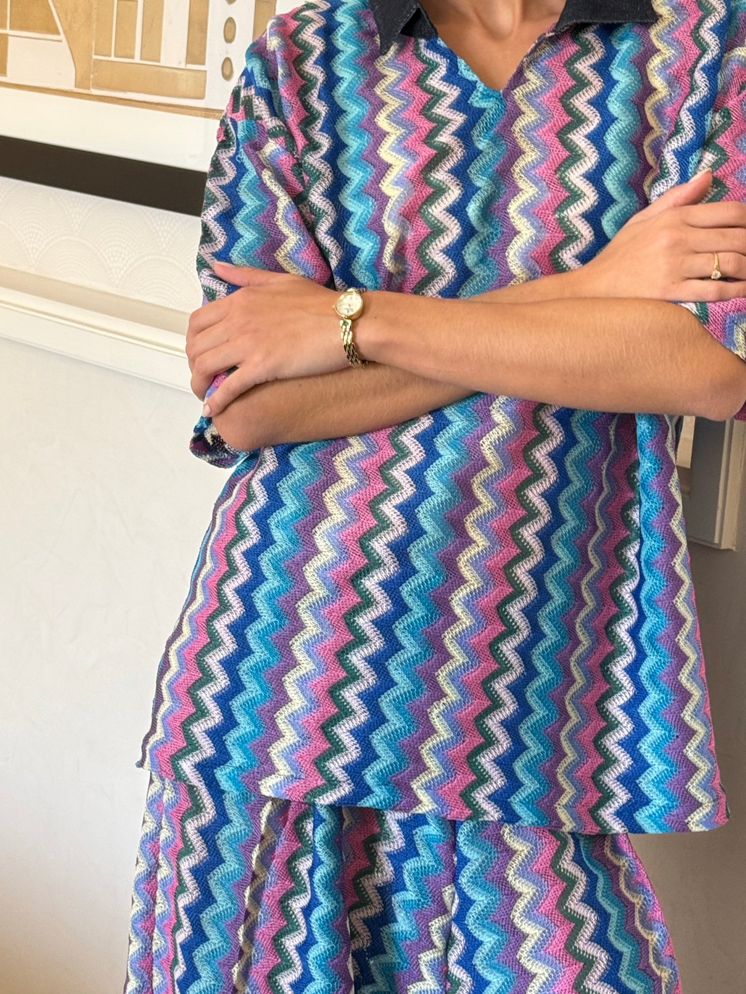 Mediterranean Muse Shirt